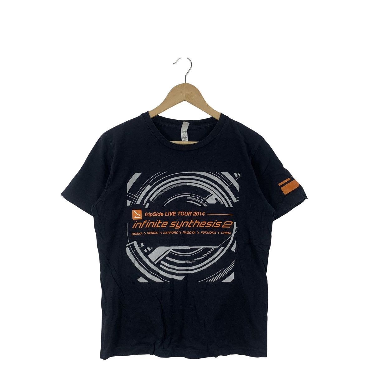 Band Tees Vintage FRIPSIDE LIVE TOUR 2014 Infinite Synthesis Japanese Size US M / EU 48-50 / 2 - 4 Thumbnail