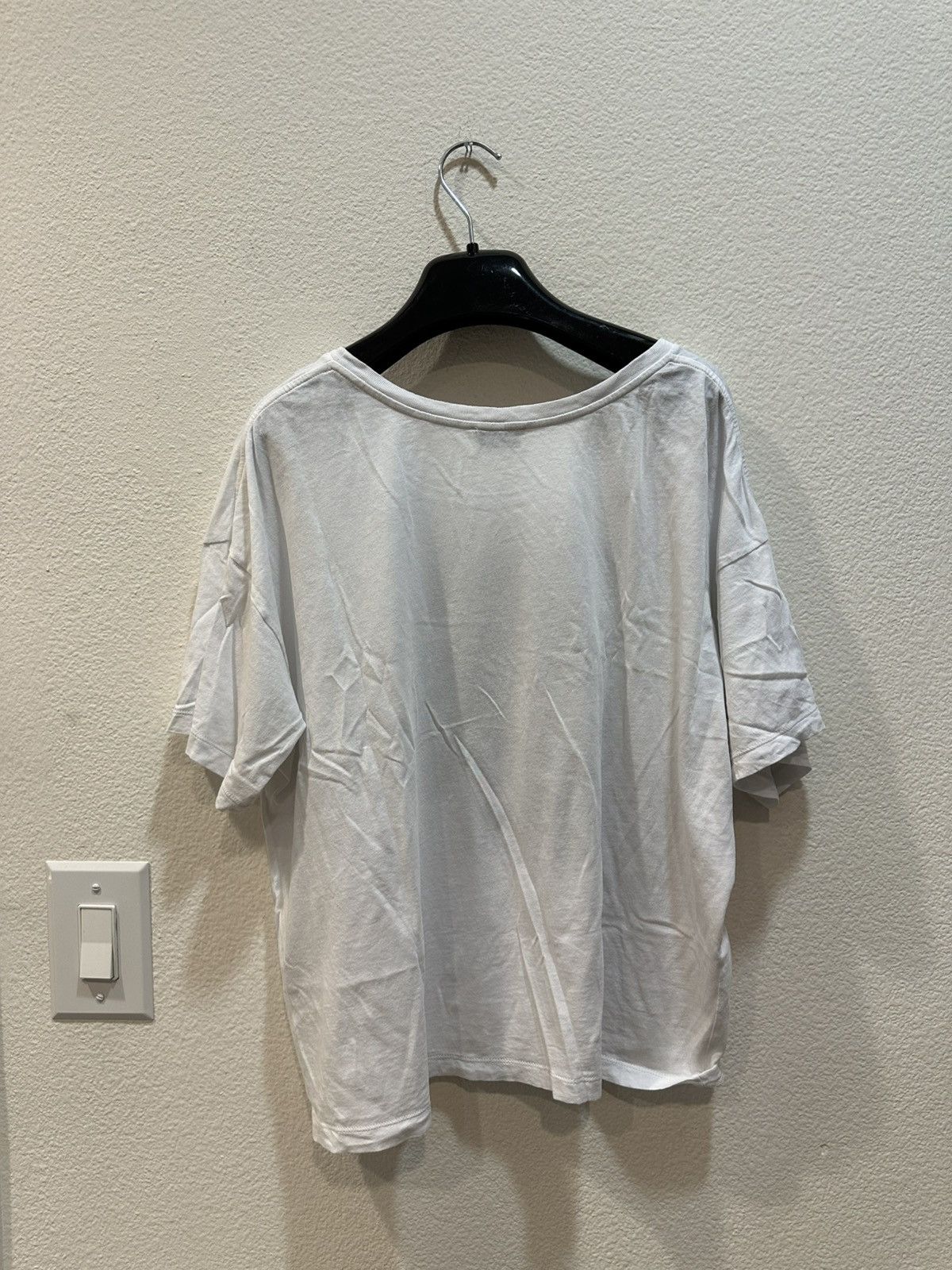 Saint Laurent Paris 2016 Block Letter Quote Tee L Size US L / EU 52-54 / 3 - 4 Thumbnail