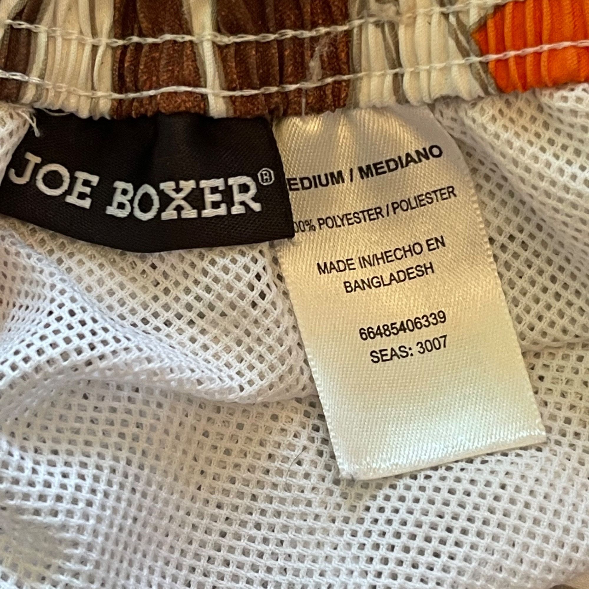 Joe Boxer Joe Boxer Men's Swim Trunks Board Shorts Medium Tropical Flo Size US 31 - 5 Thumbnail
