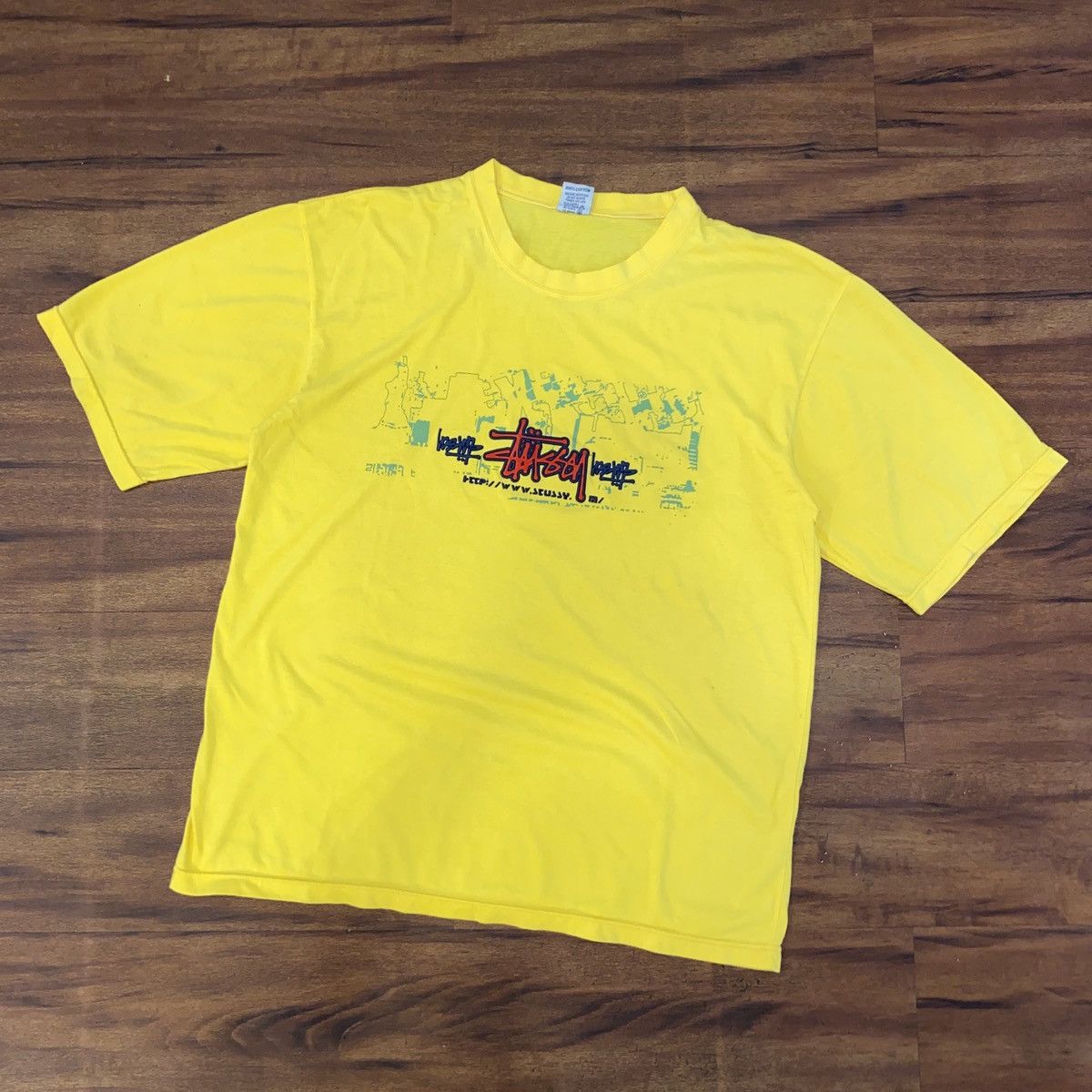 Stussy 2000’s Stussy short sleeve tshirt Size US L / EU 52-54 / 3 - 1 Thumbnail