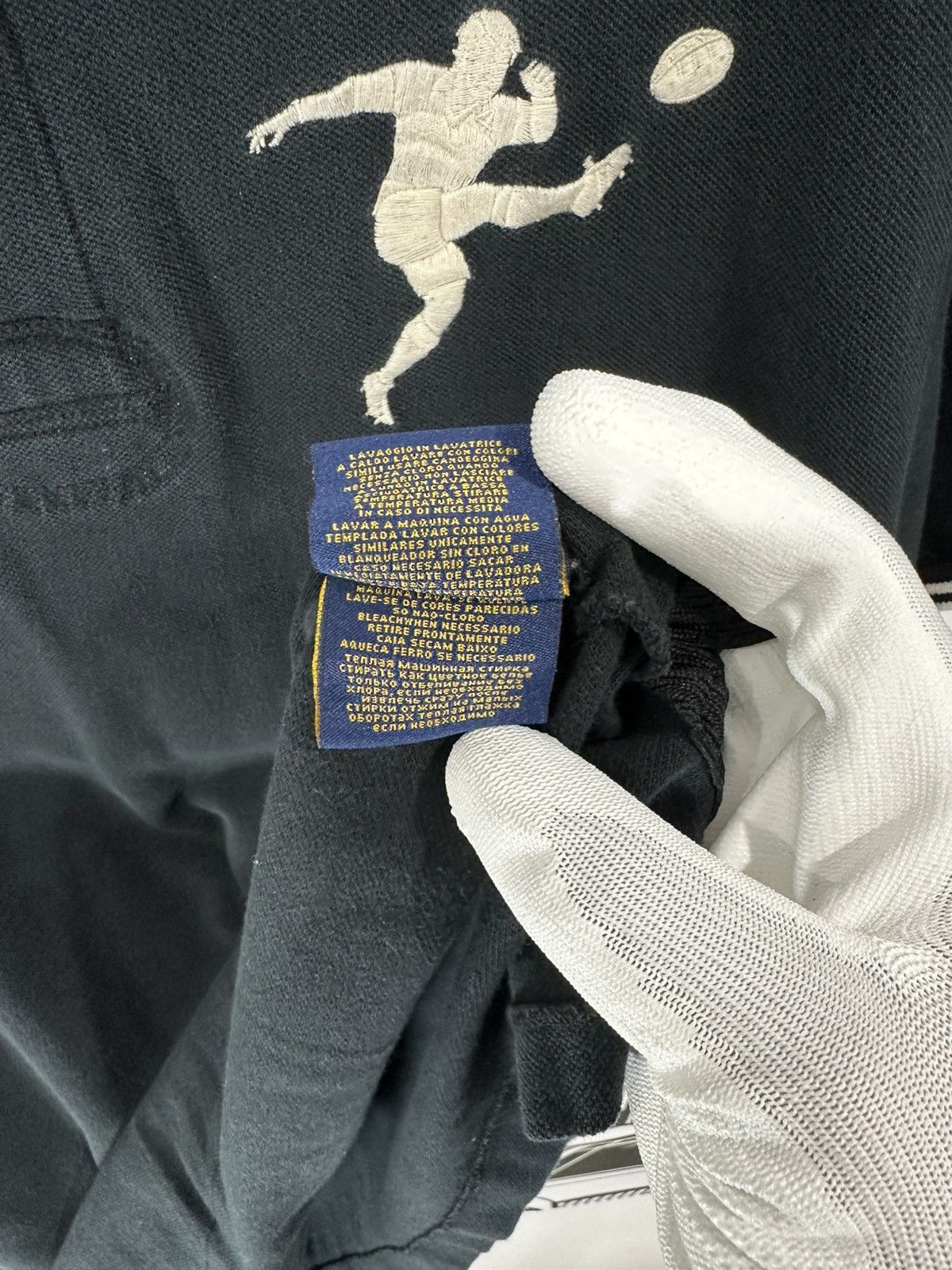 Rugby Ralph Lauren Rugby Ralph Lauren Kicker R.L.F.C Black XL Size US XL / EU 56 / 4 - 7 Thumbnail