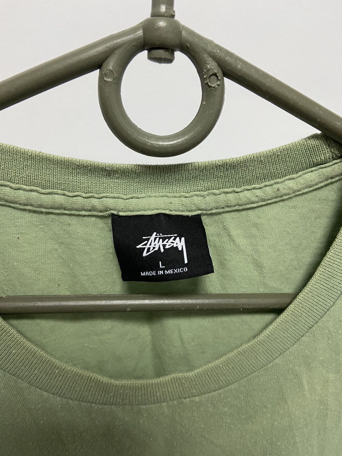 Stussy Stussy T Shirt Big Logo Style Vintage Skate Y2K Size US L / EU 52-54 / 3 - 5 Thumbnail