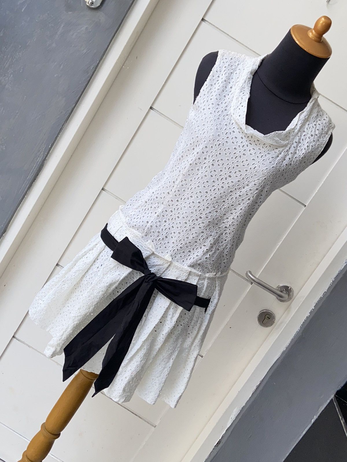 Valentino VALENTINO White Dress Size XS / US 0-2 / IT 36-38 - 15 Thumbnail