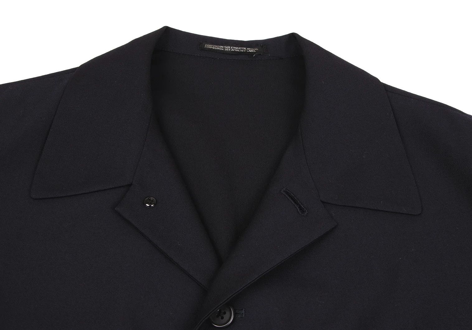 Yohji Yamamoto Yohji Yamamoto Tape Switch Wool Jacket Size US M / EU 48-50 / 2 - 3 Thumbnail