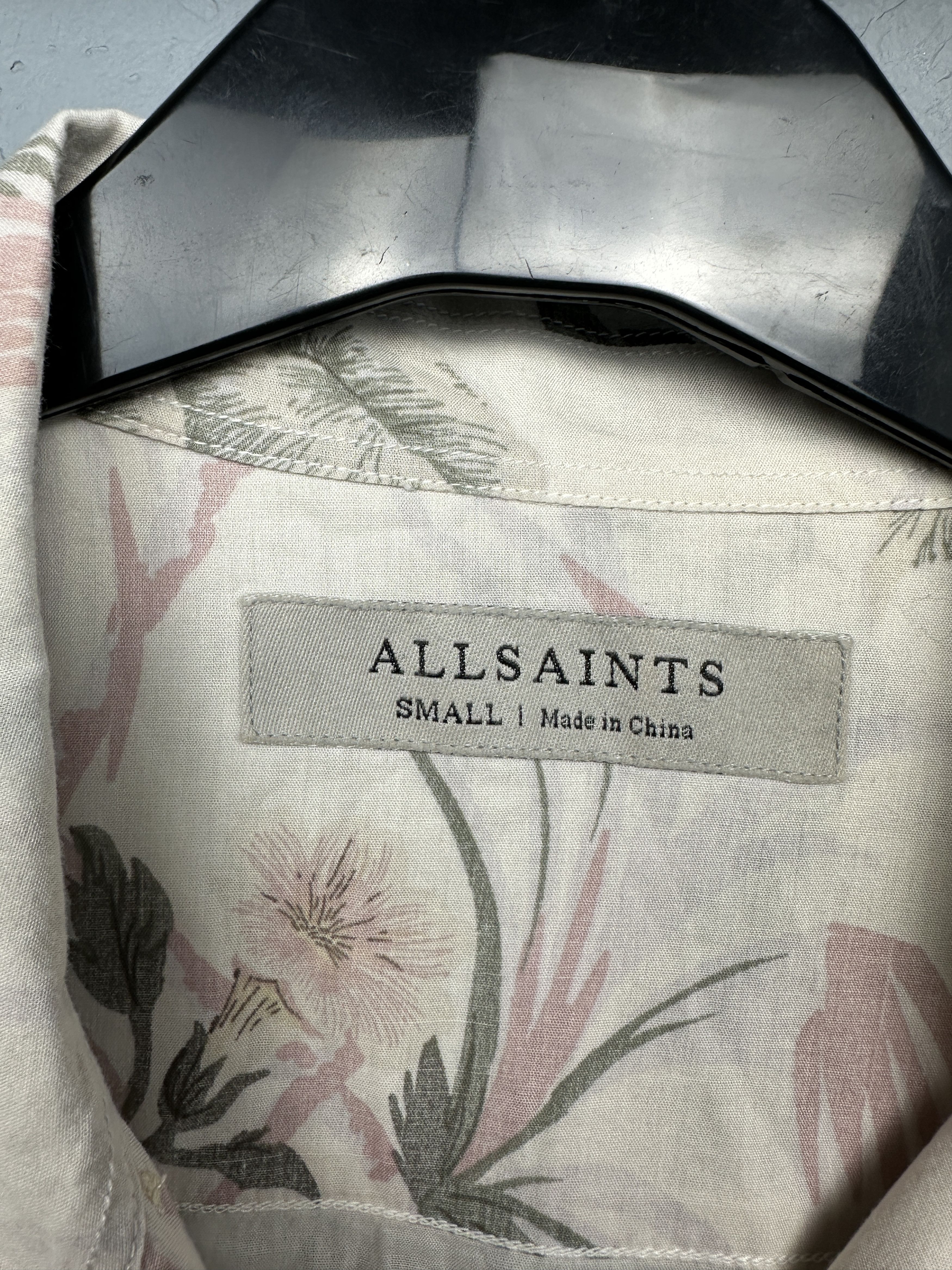 Allsaints Allsaints Mens Mawsim Hawaiian Shirt Full Printed Size US S / EU 44-46 / 1 - 3 Thumbnail