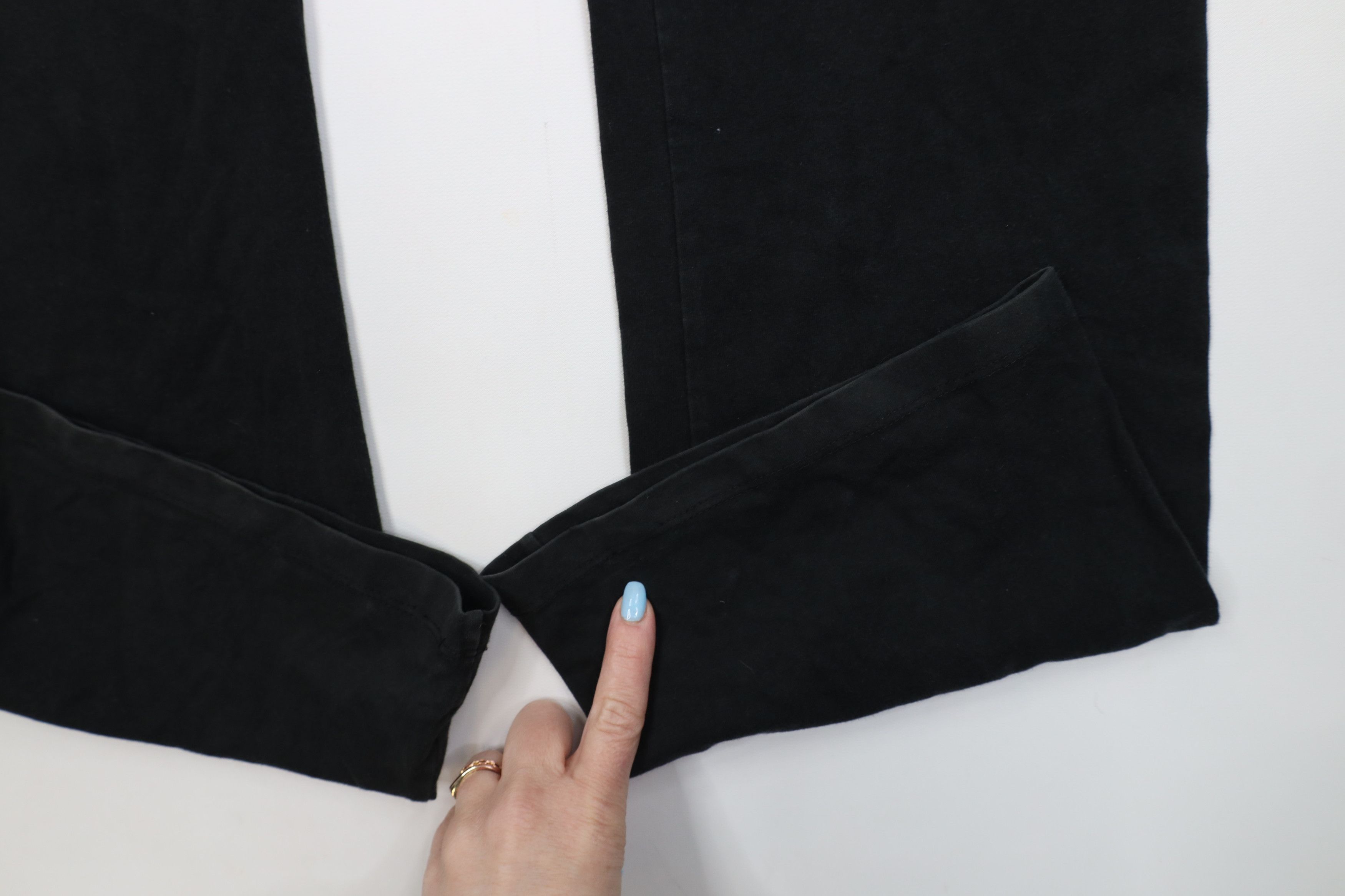 Victoria's Secret Vintage Y2K Victoria's Secret Foldover Flared Wide Leg Pants Size 30" / US 8 / IT 44 - 5 Thumbnail