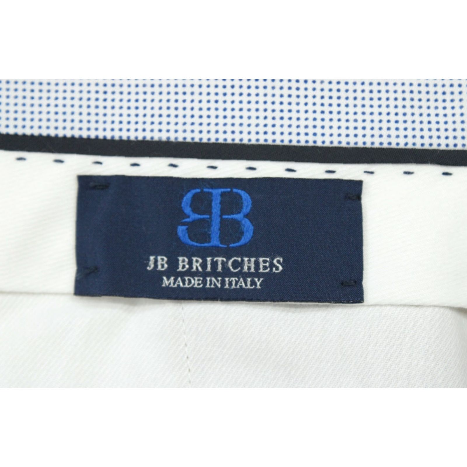 Vintage JB Britches Dress Pants Beige 100% Wool Pleated Trousers 35X31 Men’s Regular Inseam 31" Straight Leg Preppy Dress Pants Mens Size US 35 - 6 Thumbnail