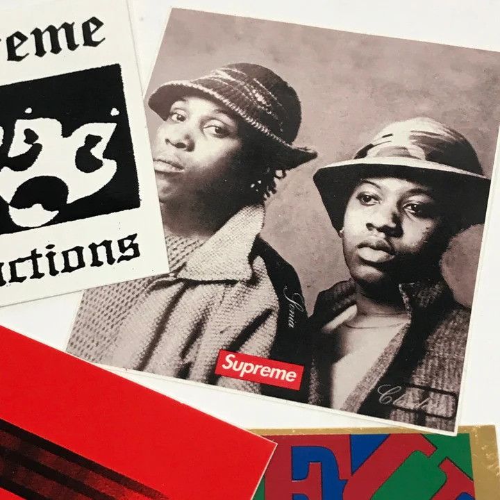 Supreme SUPREME 4 STICKER SET box logo Size ONE SIZE - 2 Thumbnail