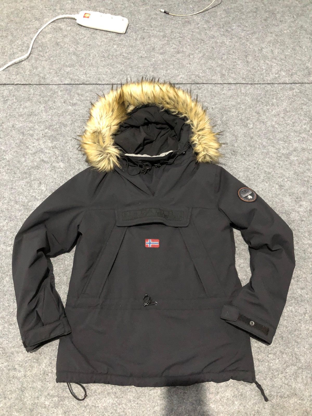 Napapijri Napapijri Anorak Skidoo Size US M / EU 48-50 / 2 - 2 Thumbnail