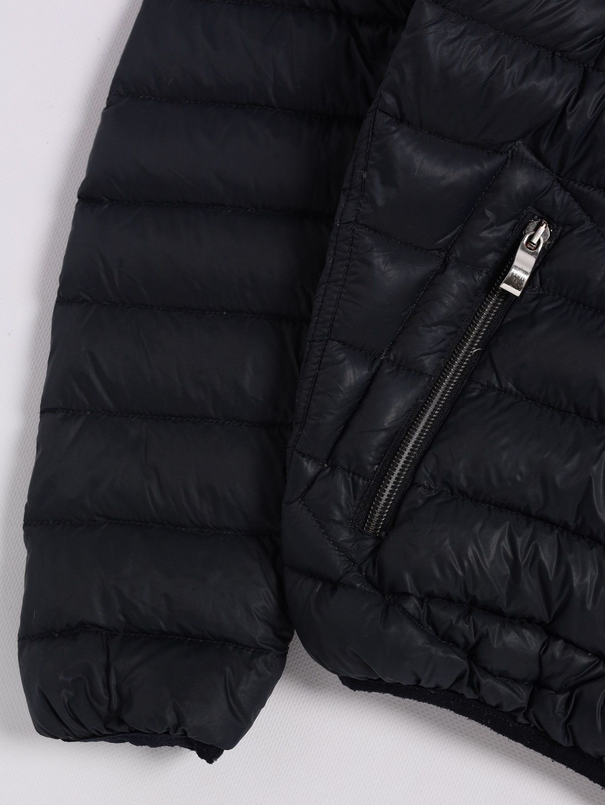 Eleventy Eleventy Nylon Down Puffer Jacket Light Navy Size S / US 4 / IT 40 - 6 Thumbnail