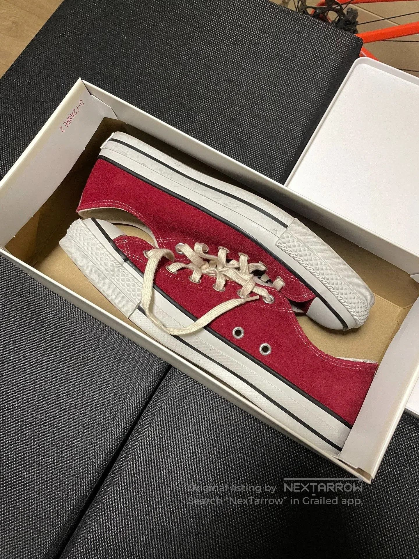 Converse 1980s Red Suede Converse All Star J. Size US 8 / EU 41 - 2 Thumbnail