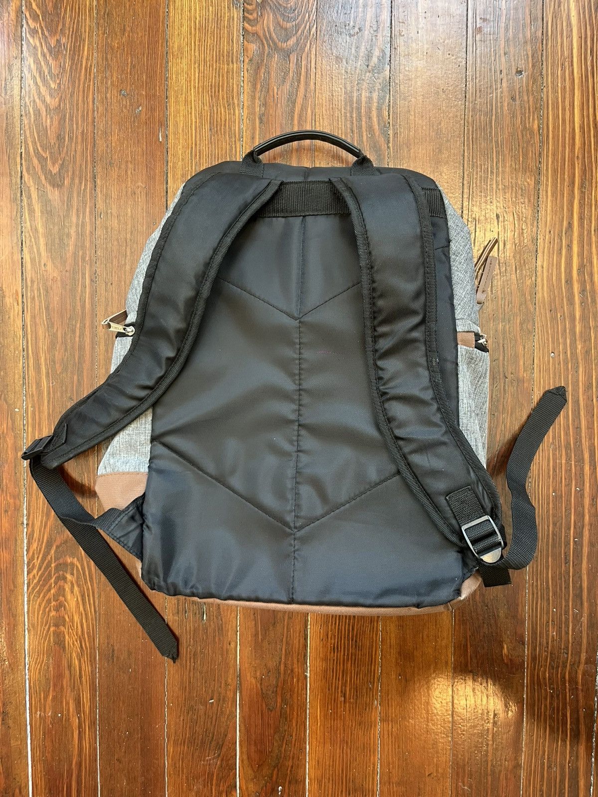 Other Fuel 5-Pocket Backpack Heather Grey / Brown / Black Bag Size ONE SIZE - 2 Thumbnail