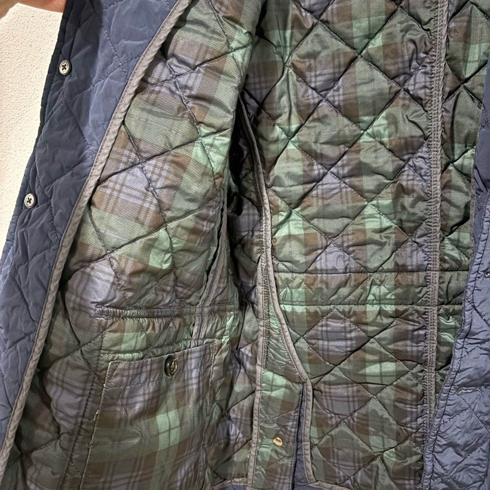 Vineyard Vines Vineyard Vines Navy Quilted Field Blazer Jacket -Size Medium Size US M / EU 48-50 / 2 - 2 Thumbnail