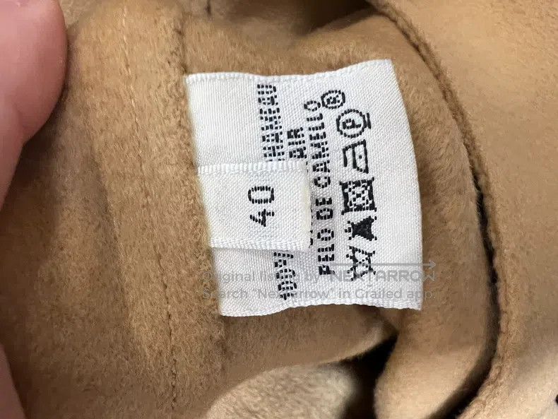 Hermes Hermes Camel Double-faced Wool Coat Size S / US 4 / IT 40 - 7 Thumbnail