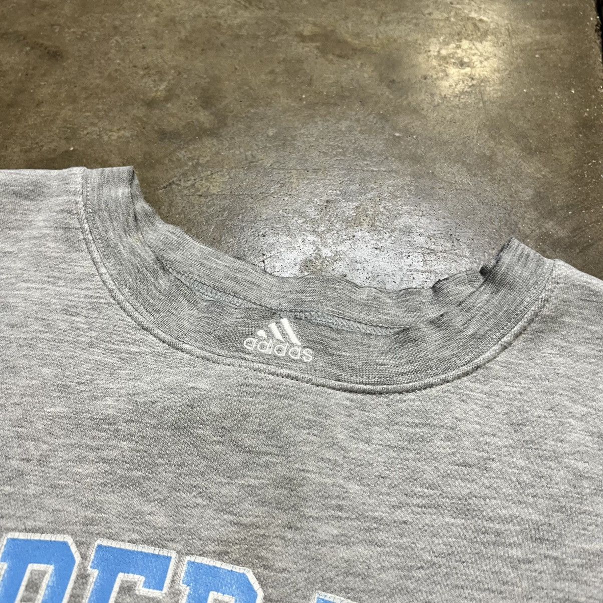 Adidas × Vintage Vintage Adidas Team Upper Iowa Soccer Crewneck Sweatshirt Size US XL / EU 56 / 4 - 5 Thumbnail