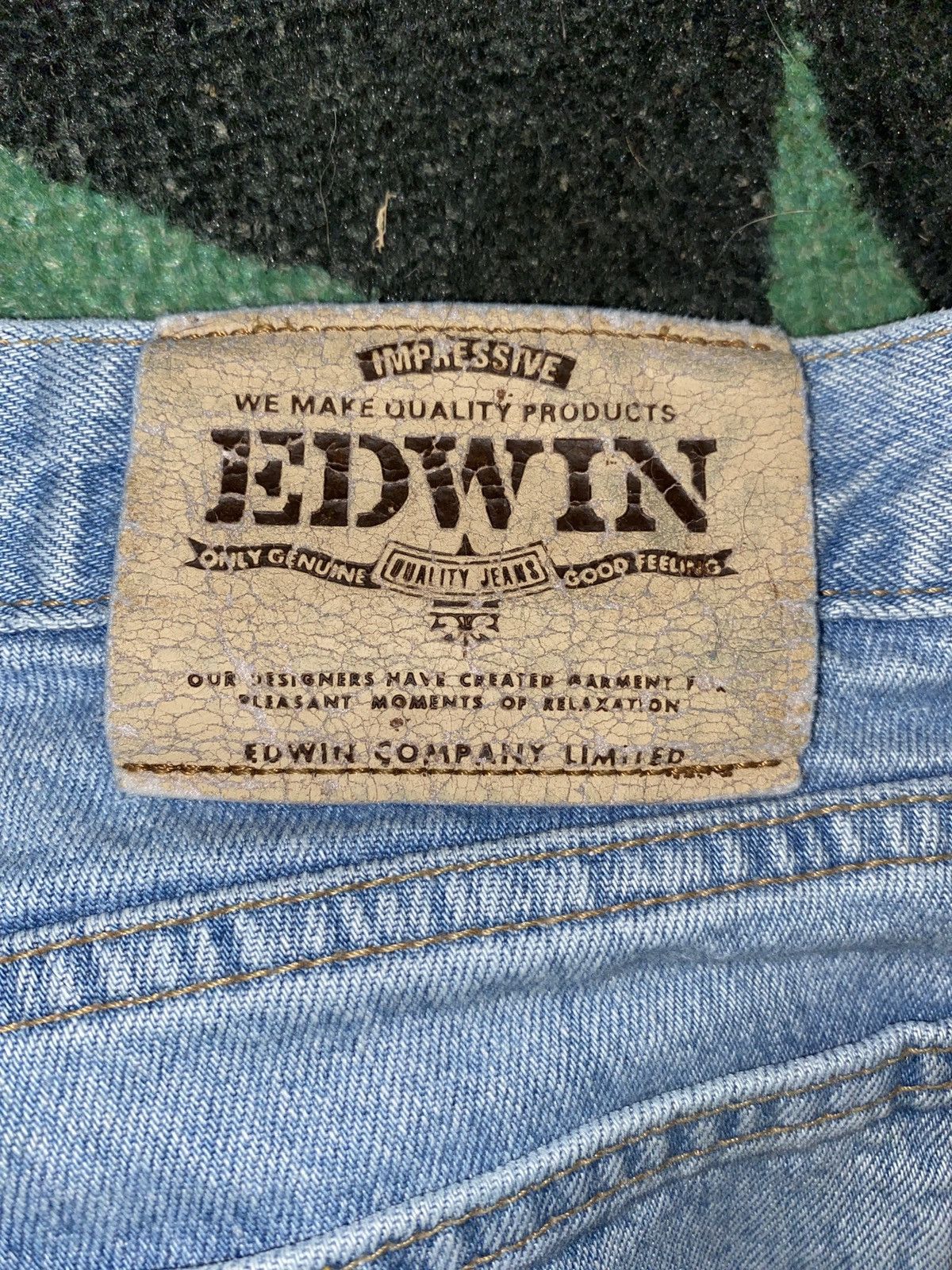 Carhartt Crazy Vintage Edwin Carhartt Style Jeans Size US 36 / EU 52 - 6 Thumbnail
