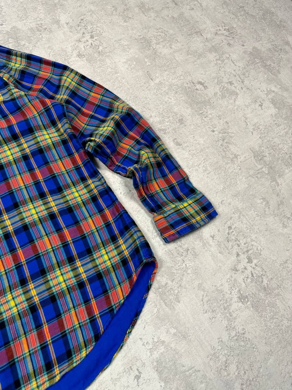 Polo Ralph Lauren Polo Ralph Lauren Flannel Shirt Button Ups Plaid Travis Size US XL / EU 56 / 4 - 5 Thumbnail