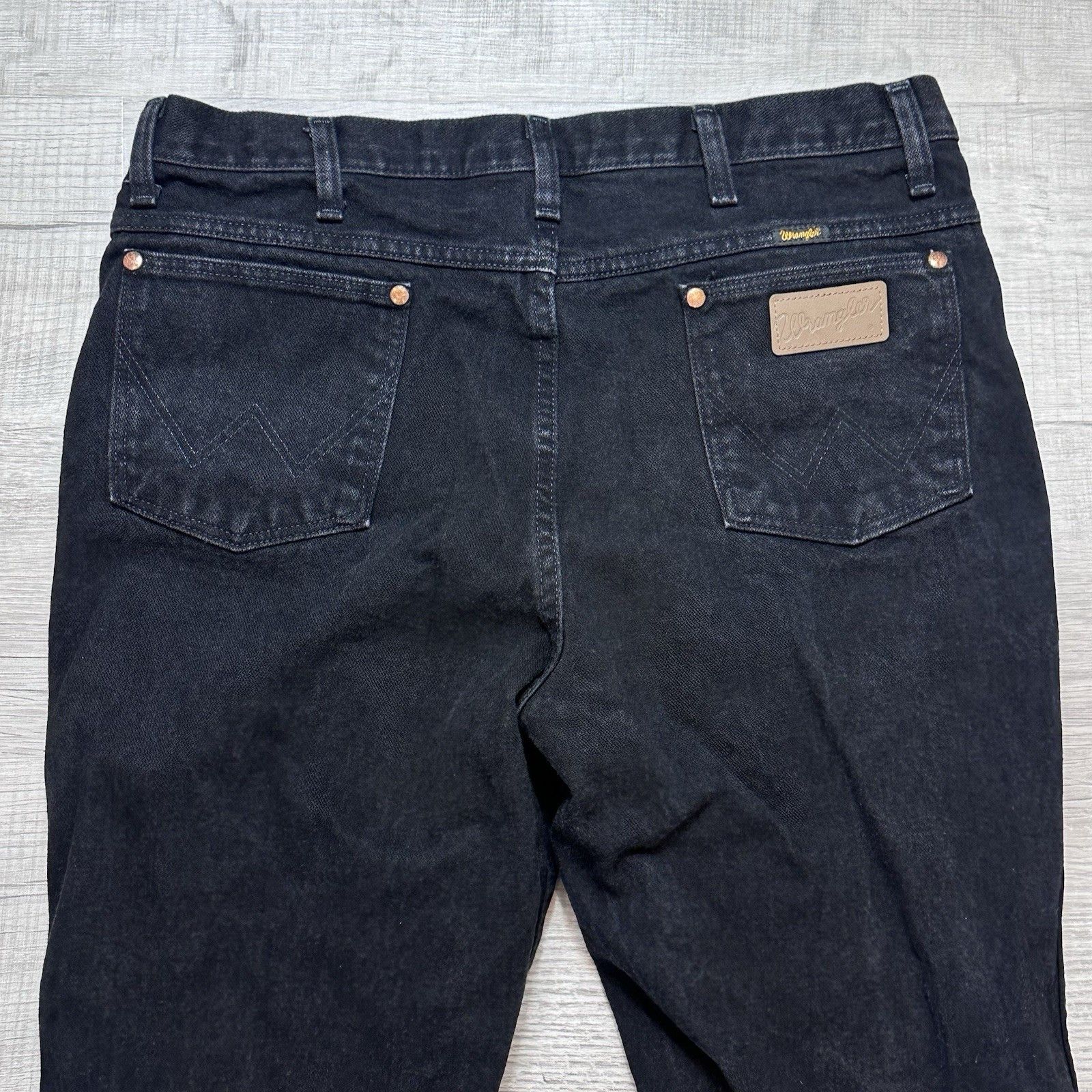 Wrangler Wrangler Cowboy Cut Slim Fit Jeans Mens 36x32 936WBK Cowboy Size US 36 / EU 52 - 8 Thumbnail