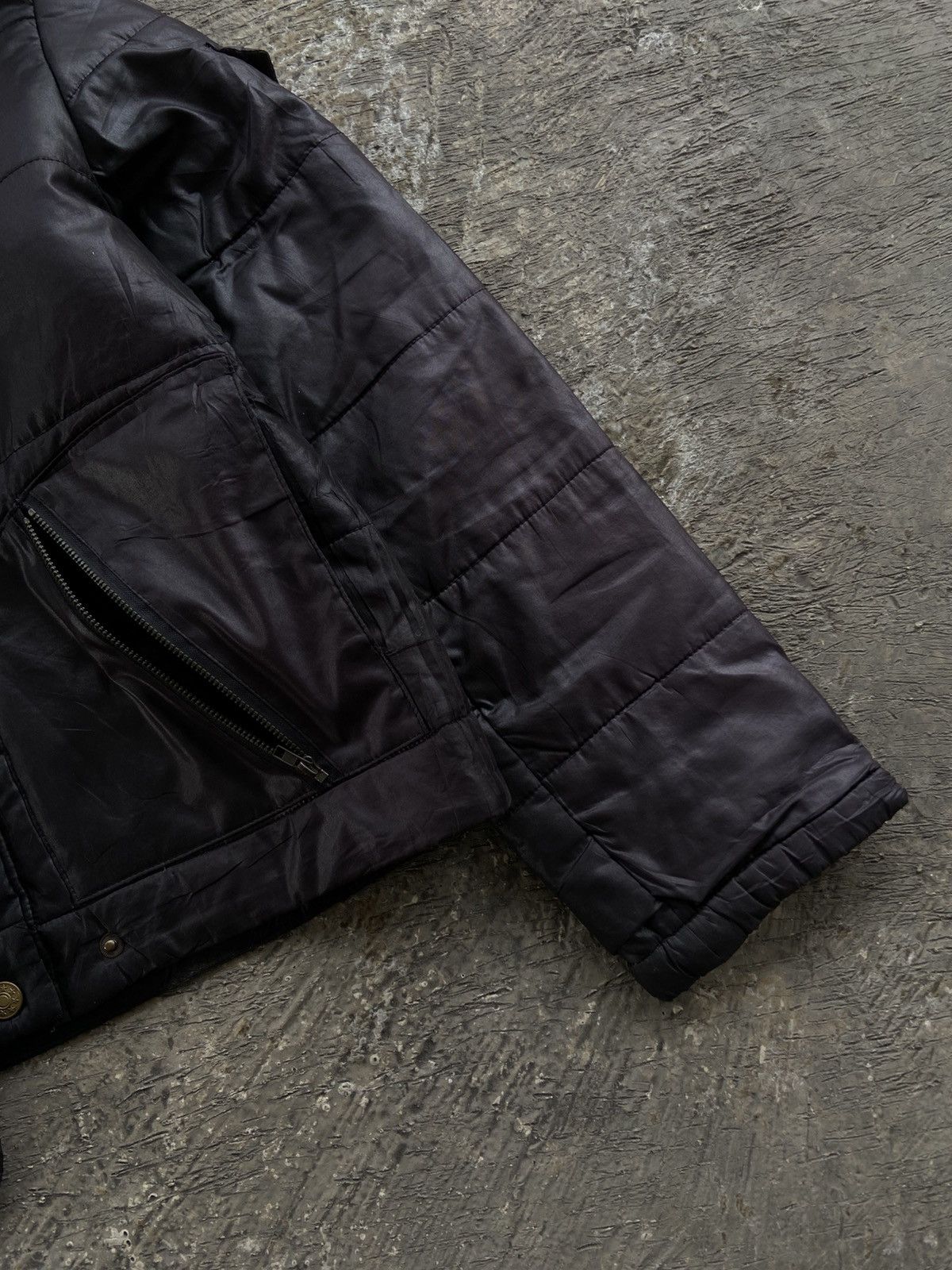 Japanese Brand 2000s ChouChou - Vkei Style Boxy Fur Jacket Size M / US 6-8 / IT 42-44 - 10 Thumbnail
