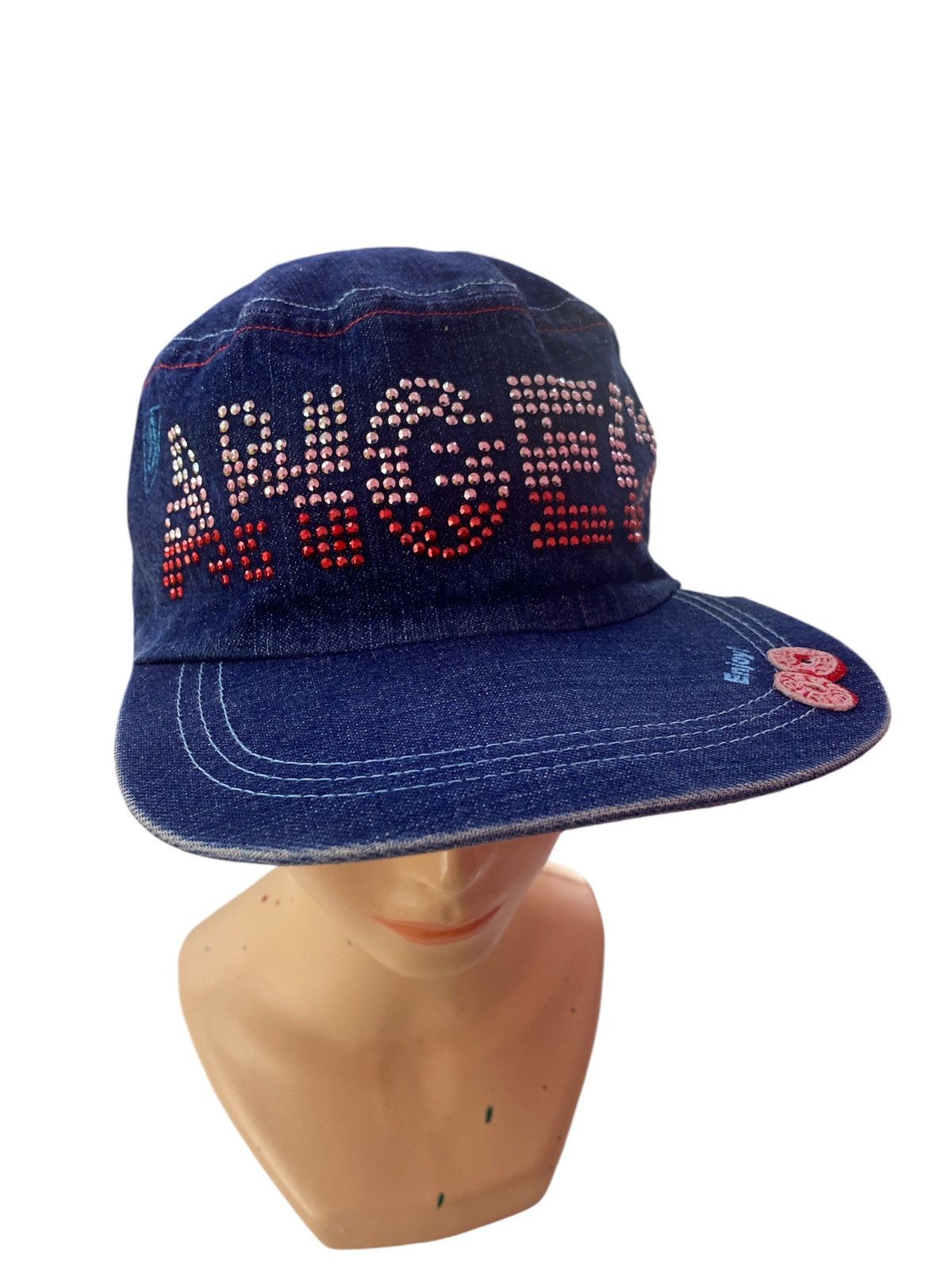 Angel Blue 🔥Steals 🔥 Angle Blue Bling Hat Size ONE SIZE - 2 Thumbnail