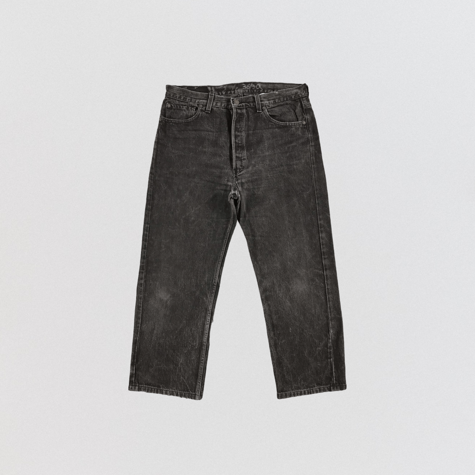 Levi's 90s Vintage Levis 501 Earth Tone Jeans-JM1645 Size US 36 / EU 52 - 1 Thumbnail