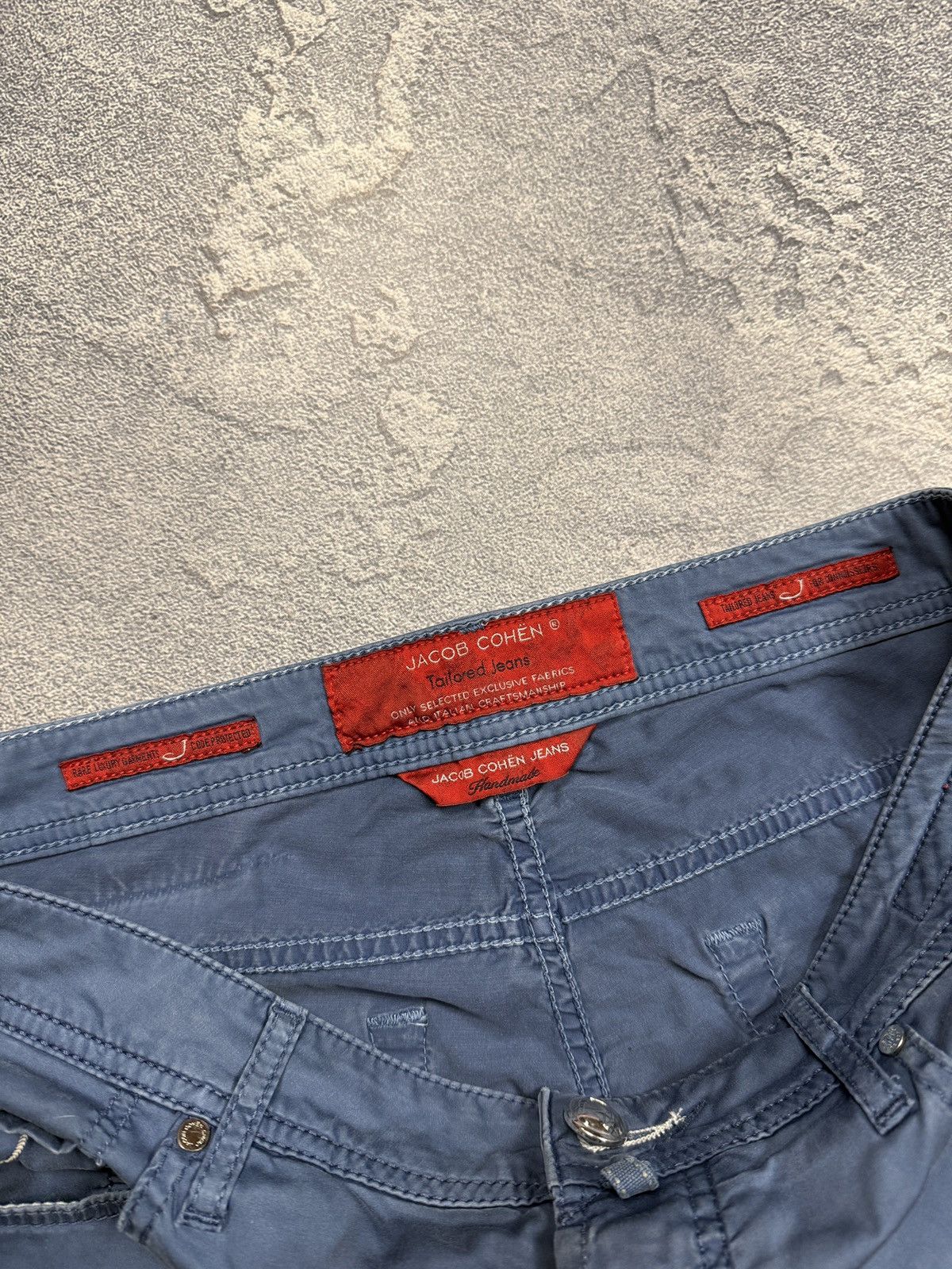 Jacob Cohen Jacob Cöhen Pants Size US 34 / EU 50 - 8 Thumbnail