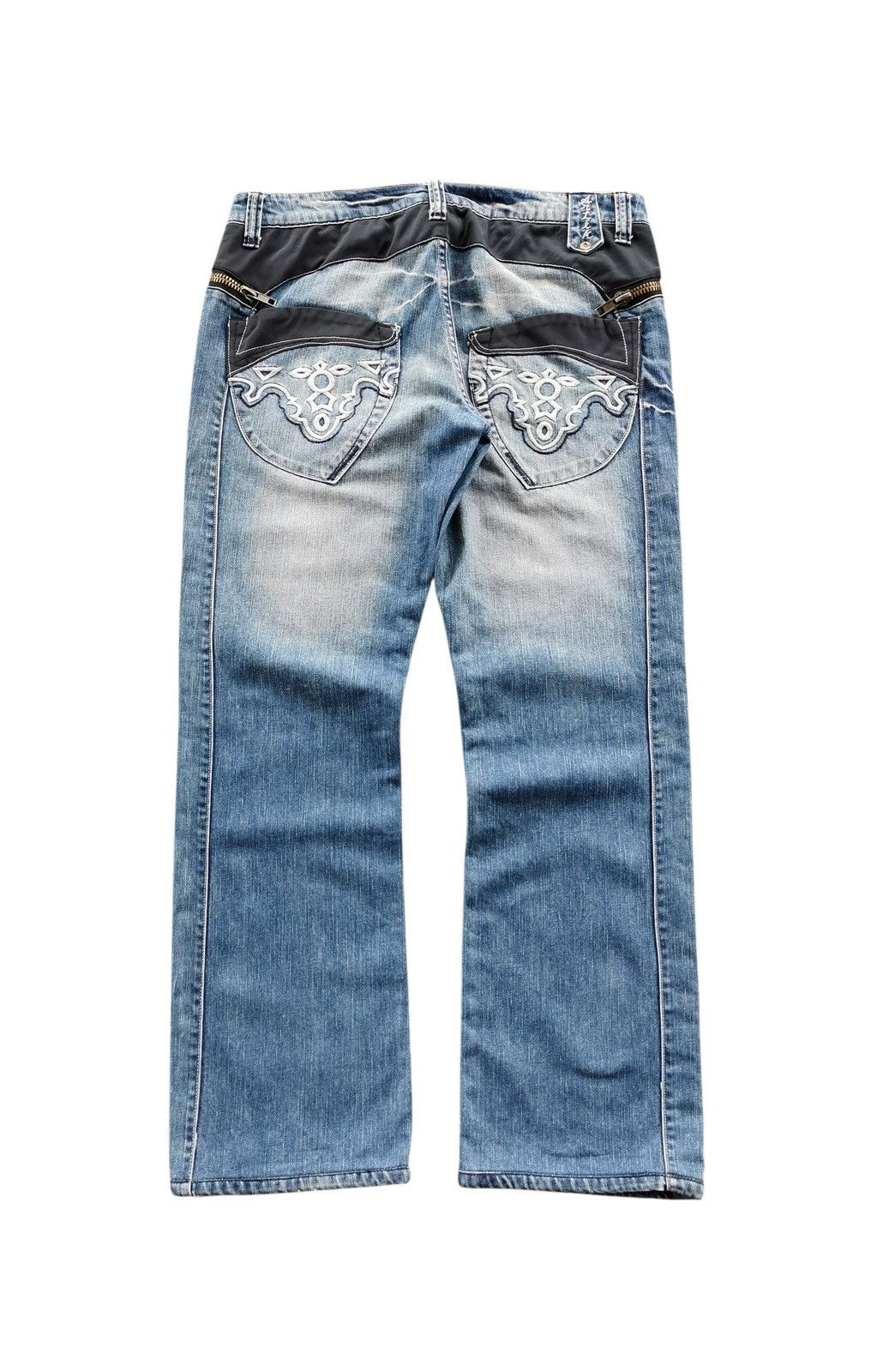 Antik Denim Antik Denim Embroidery Back Pockets Jeans Size US 34 / EU 50 - 3 Thumbnail