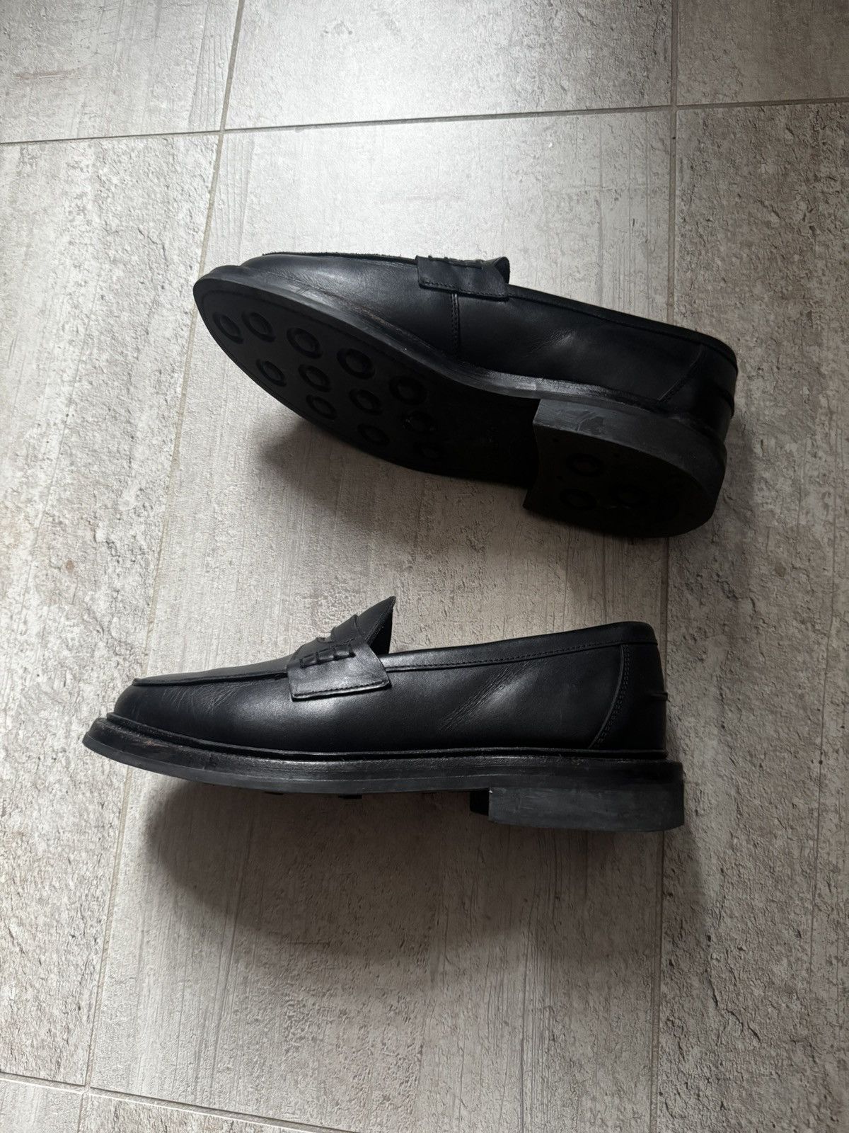 James Coward × Sanders James Coward x Sanders PEACEFUL LOAFER - BLACK LEATHER Size US 8.5 / EU 41-42 - 5 Thumbnail