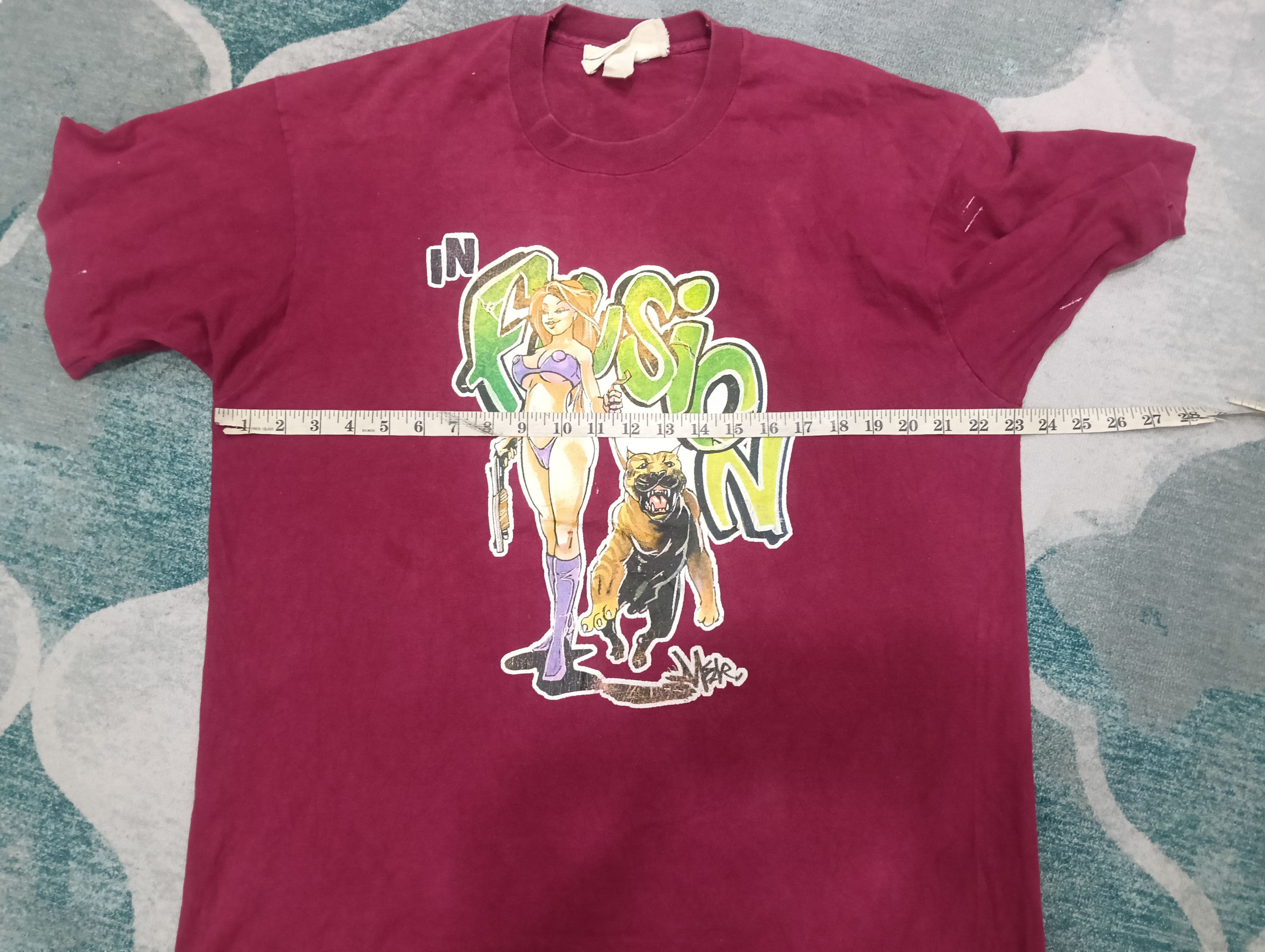 Hot Model Sex × Vintage Vintage 90s Infusion Sexy Women With Dog Size US XXL / EU 58 / 5 - 11 Thumbnail