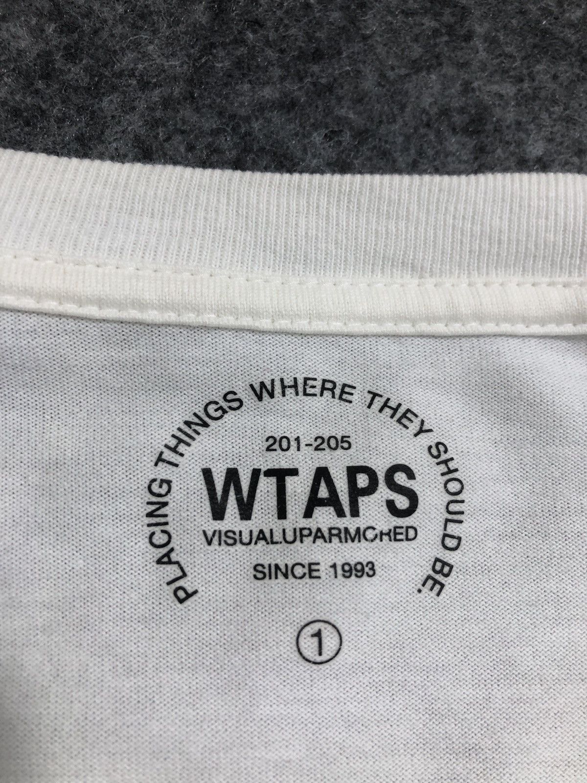 Wtaps WTAPS Long Sleeve T-Shirt Size US M / EU 48-50 / 2 - 6 Thumbnail