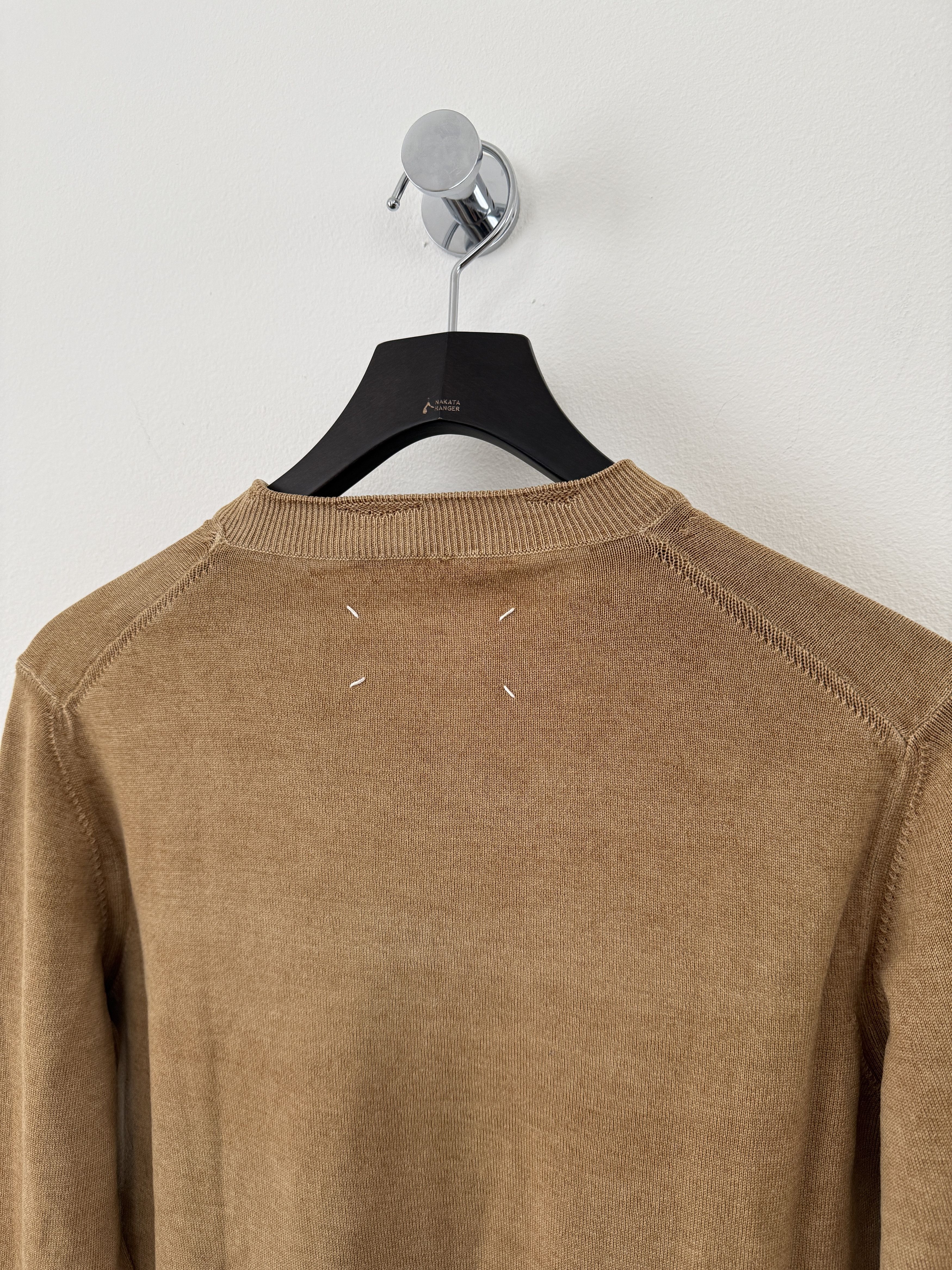 Maison Margiela Miss Deanna 10 Corso Como Distressed Sweater Size L / US 10 / IT 46 - 13 Thumbnail