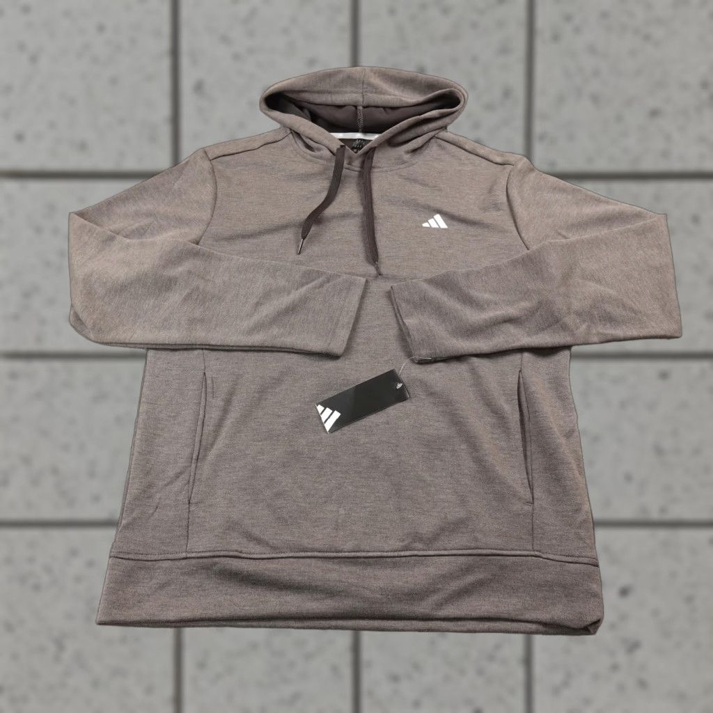 Adidas Adidas Hoodie Mens M Brown Pullover Regular Fit Size US M / EU 48-50 / 2 - 1 Thumbnail