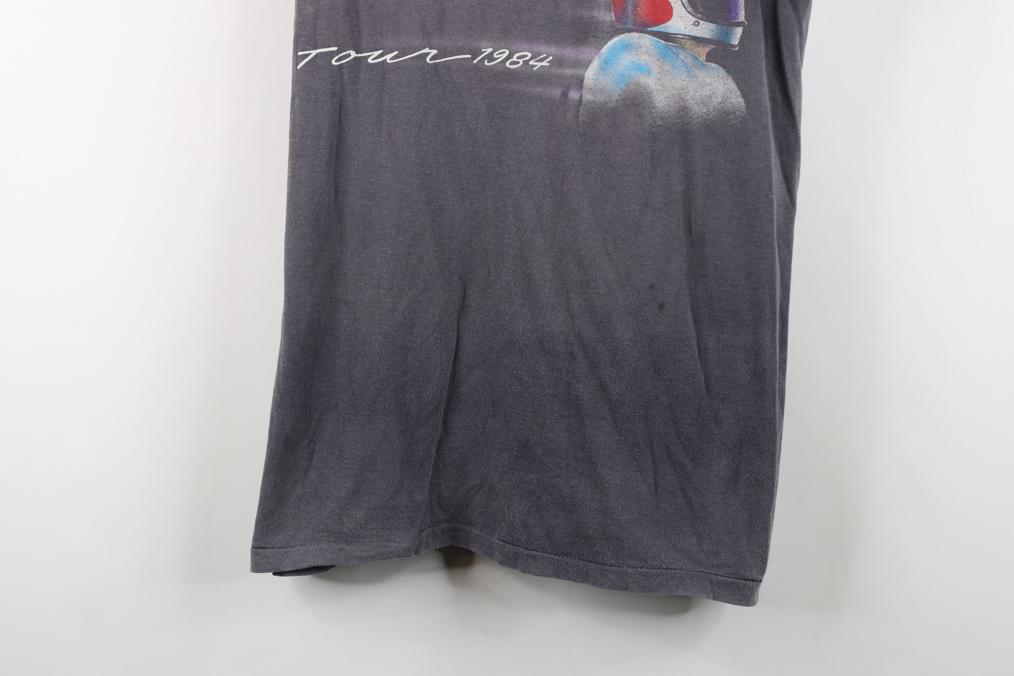 Vintage Vintage 80s 1984 All Fired Up Tour Fastway Band T-Shirt USA Size US S / EU 44-46 / 1 - 3 Thumbnail