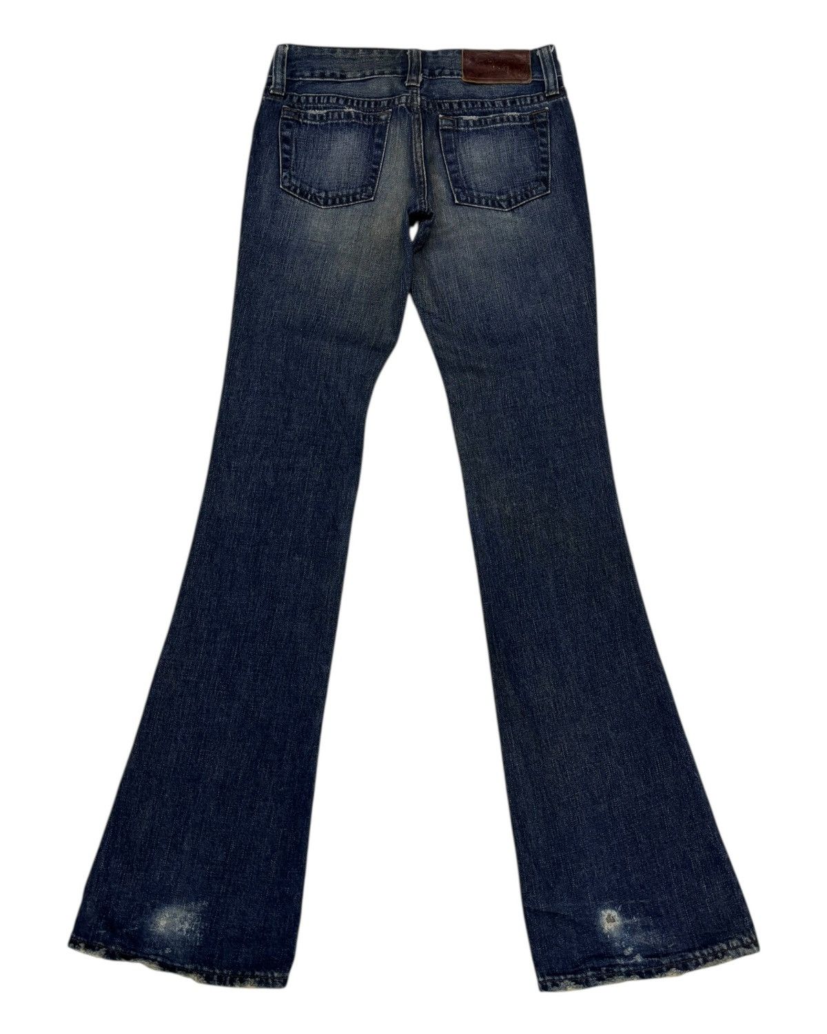 If Six Was Nine × Le Grande Bleu (L.G.B.) × MOUSSY Flare Jeans IfSixWasNine Lgb Style Moussy Denim Bootcut Jean Size 27" / US 4 / IT 40 - 2 Thumbnail