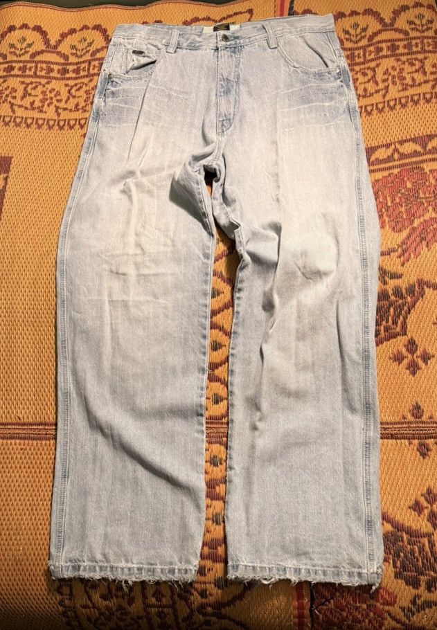 Avirex Vintage Y2K Avirex Embroidered Jeans Size US 36 / EU 52 - 2 Thumbnail