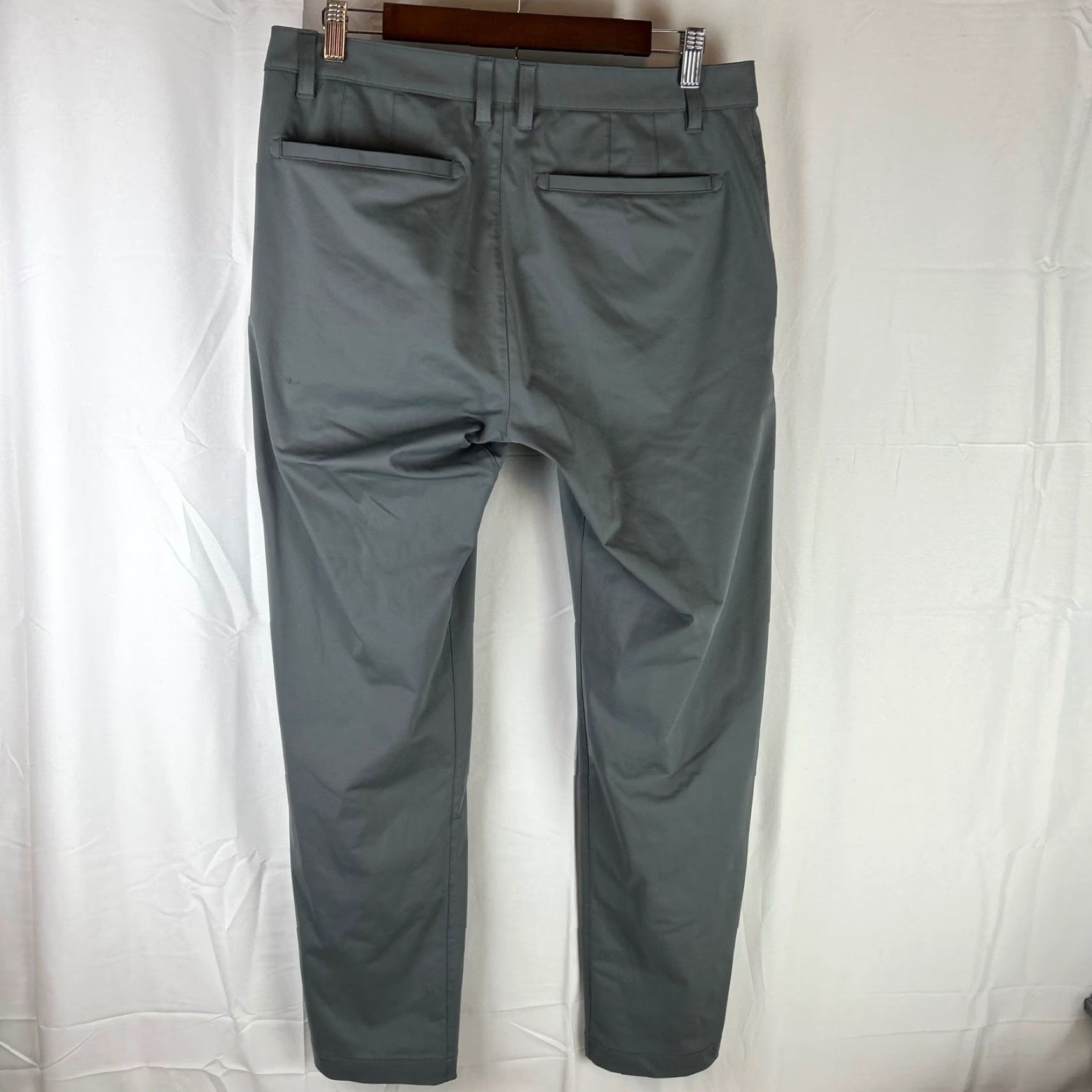 Rhone Rhone Commuter Pants Mens 32 Grey Technical Performance Trousers 100161 Size US 32 / EU 48 - 7 Thumbnail