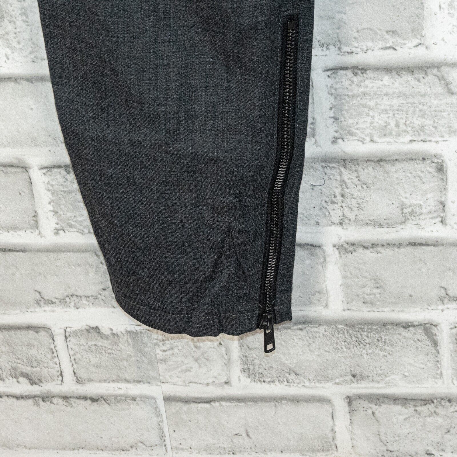United Arrows United Arrows & Sons Japan Drawstring Trouser Pants in char Size US 34 / EU 50 - 5 Thumbnail