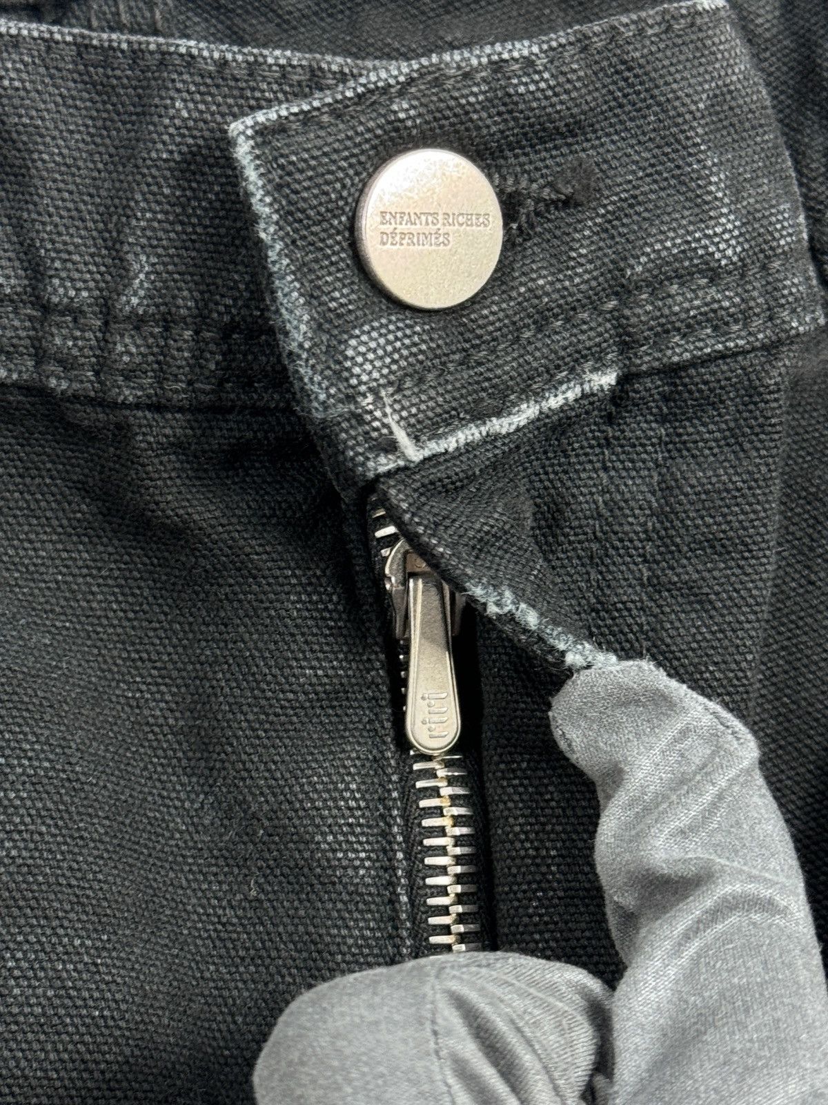 Enfants Riches Deprimes DISTRESSED CARPENTER JEANS Size US 36 / EU 52 - 7 Thumbnail