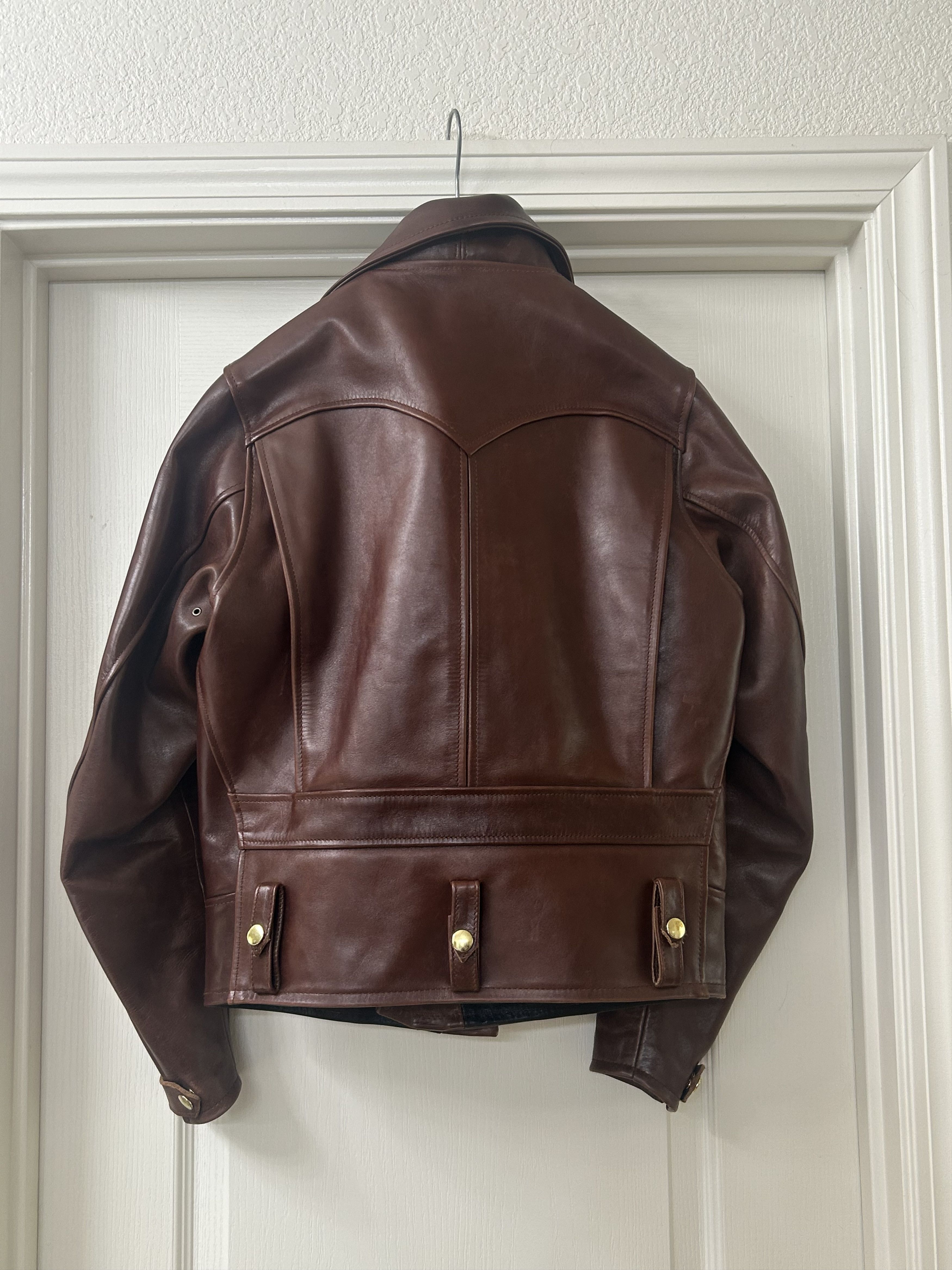 Other Dapper’s LOT1819 Leather Jacket Size 36 Freewheelers Size US S / EU 44-46 / 1 - 2 Thumbnail