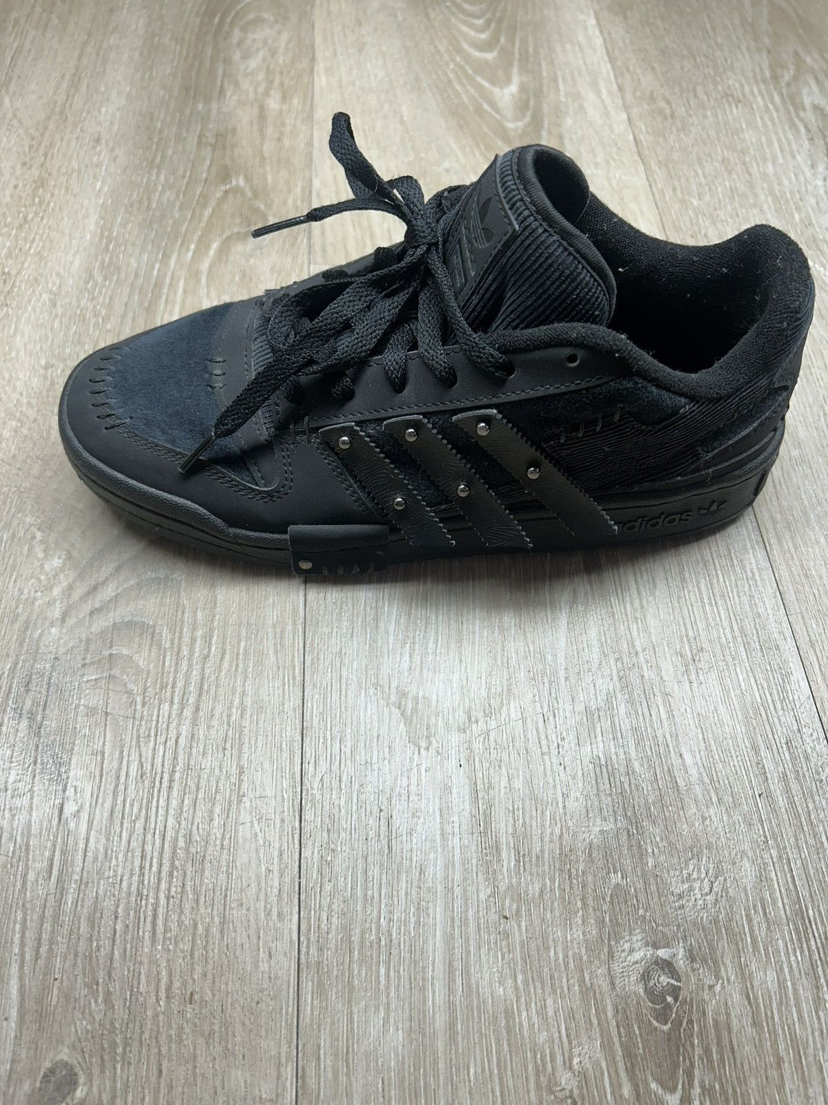Adidas Adidas Melting Sadness x Original Forum Exhibit Low Black Size US 7.5 / IT 37.5 - 3 Thumbnail