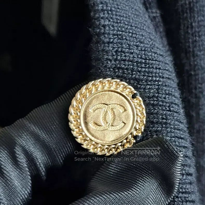 Chanel Chanel Knitted women's cardigan coat Size XS / US 0-2 / IT 36-38 - 4 Thumbnail