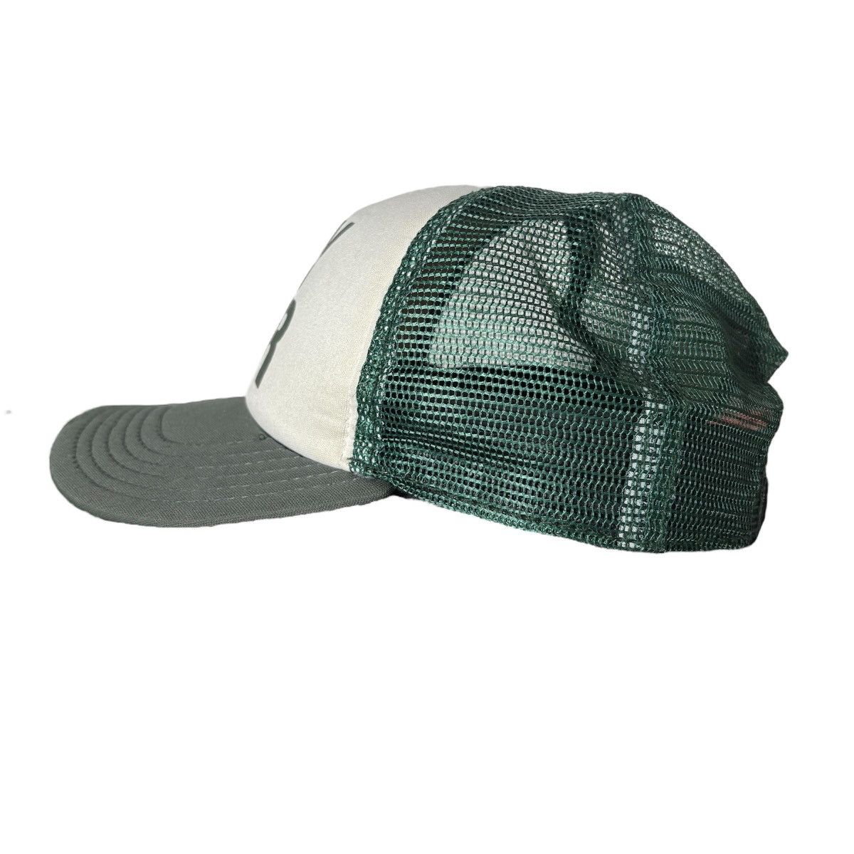Stussy × Vintage Vintage Stussy Ready And Forward MY WAR Trucker Cap Size ONE SIZE - 2 Thumbnail