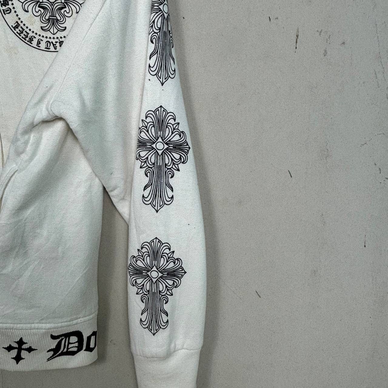 Defective Struct Defective Struct Japanese Archive Zip Hoodie Gothic Y2K LL Size US M / EU 48-50 / 2 - 4 Thumbnail