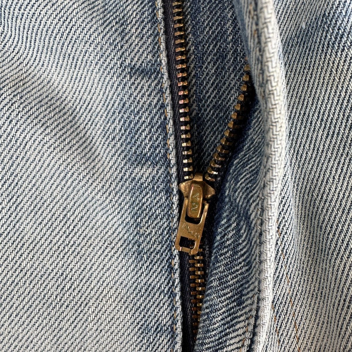 Levi's Vintage 70s Levis Jeans 34x30 Blue Denim Bootcut Bell Bottom Size US 34 / EU 50 - 5 Thumbnail