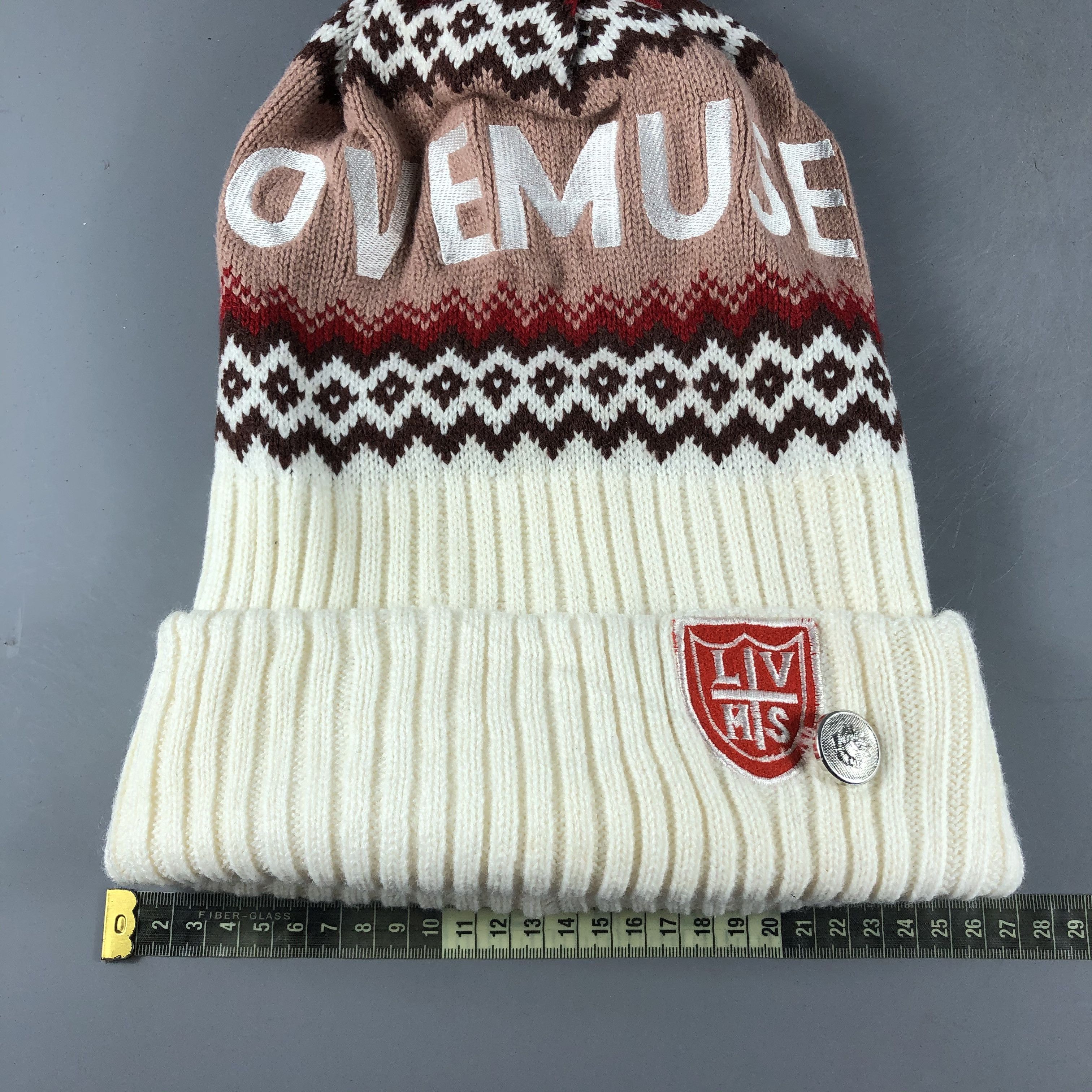 Japanese Brand × Vintage CatChup Slouchy Beanie Snow Hat Snow Cap -D244 Size ONE SIZE - 4 Thumbnail
