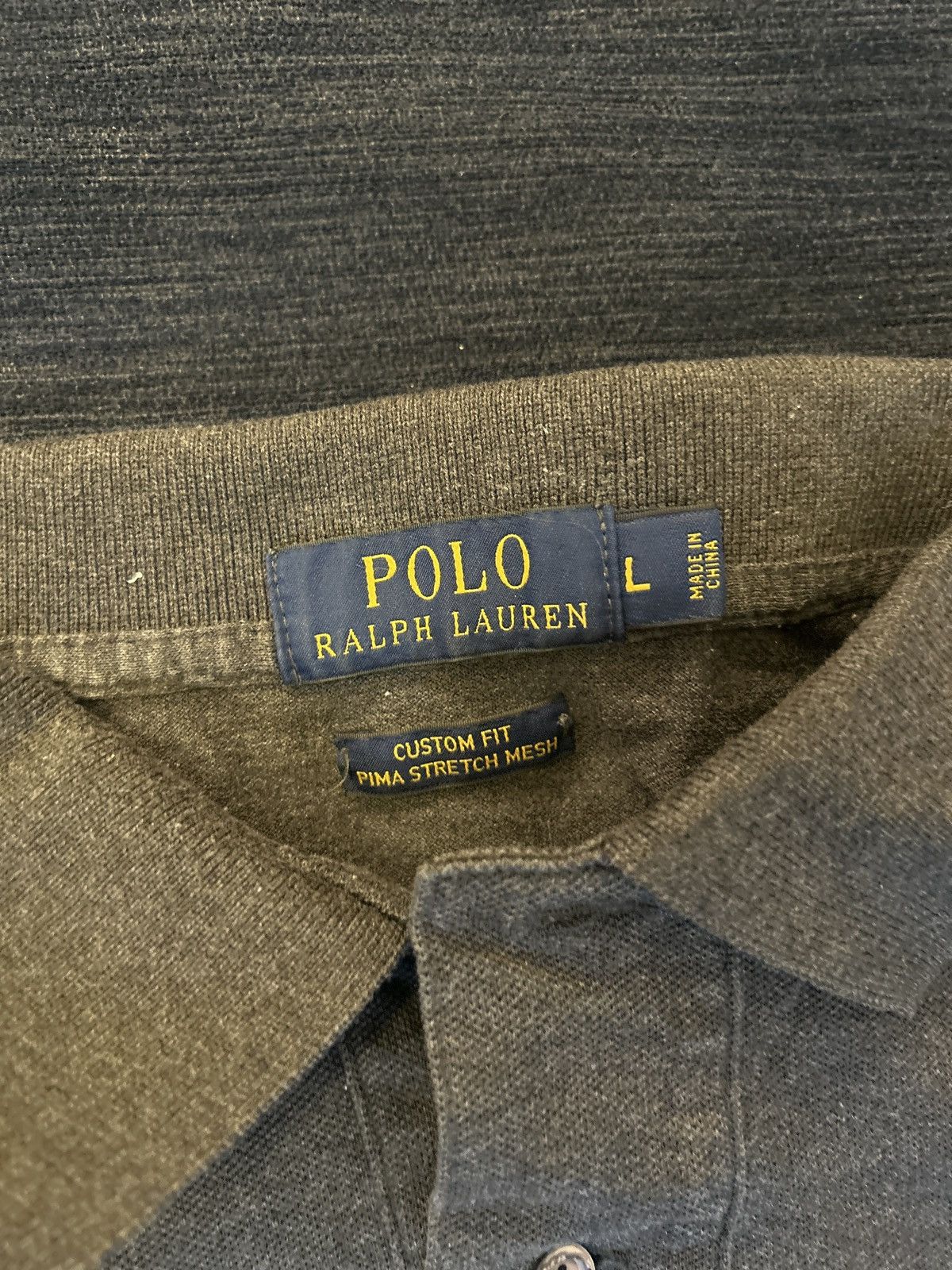 Polo Ralph Lauren Polo Ralph Lauren Pima Stretch Shirt Size US L / EU 52-54 / 3 - 2 Thumbnail