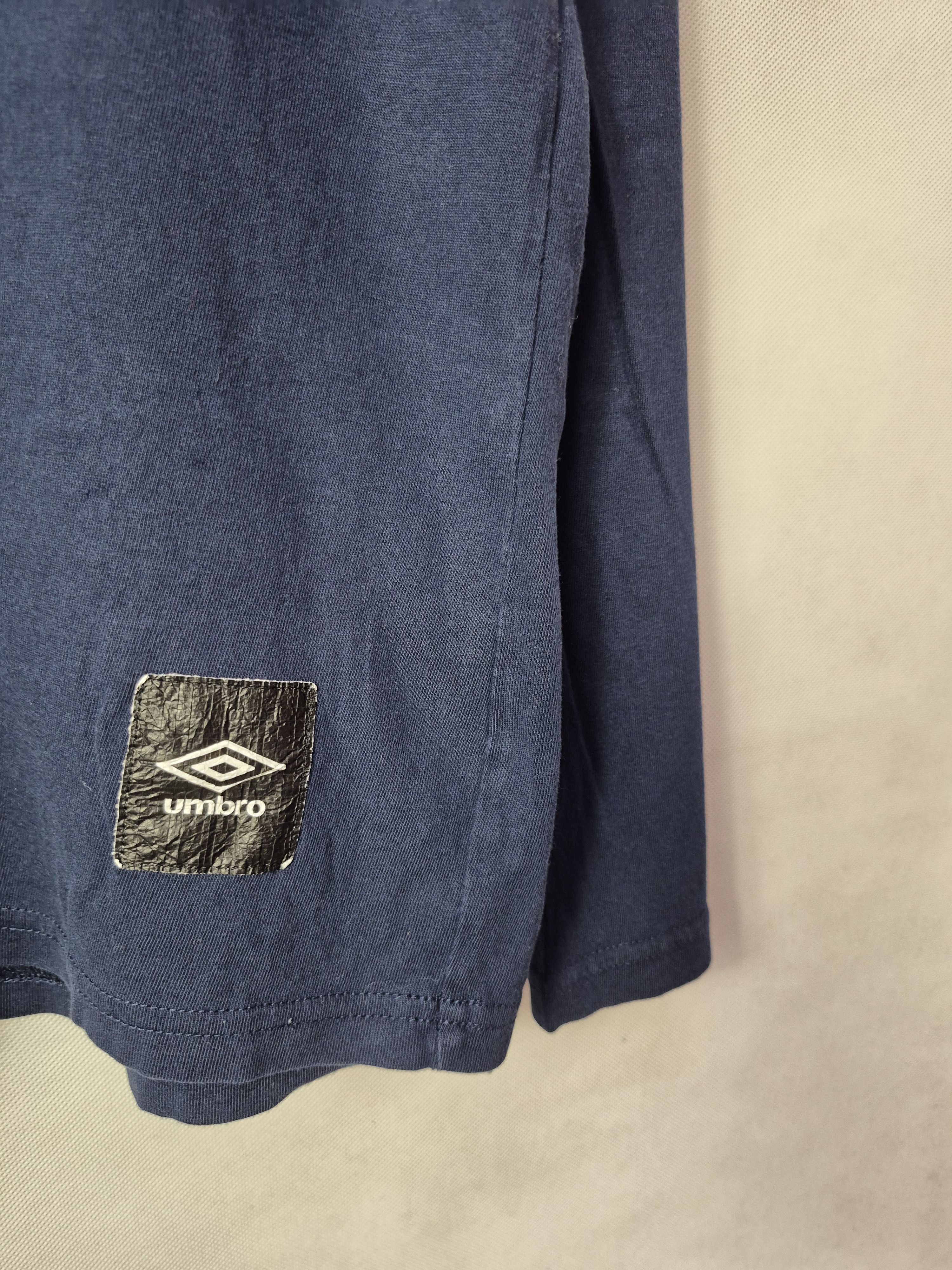 Umbro 🔥 Vintage Style Umbro Big Logo Longsleeves Tee Size US M / EU 48-50 / 2 - 3 Thumbnail