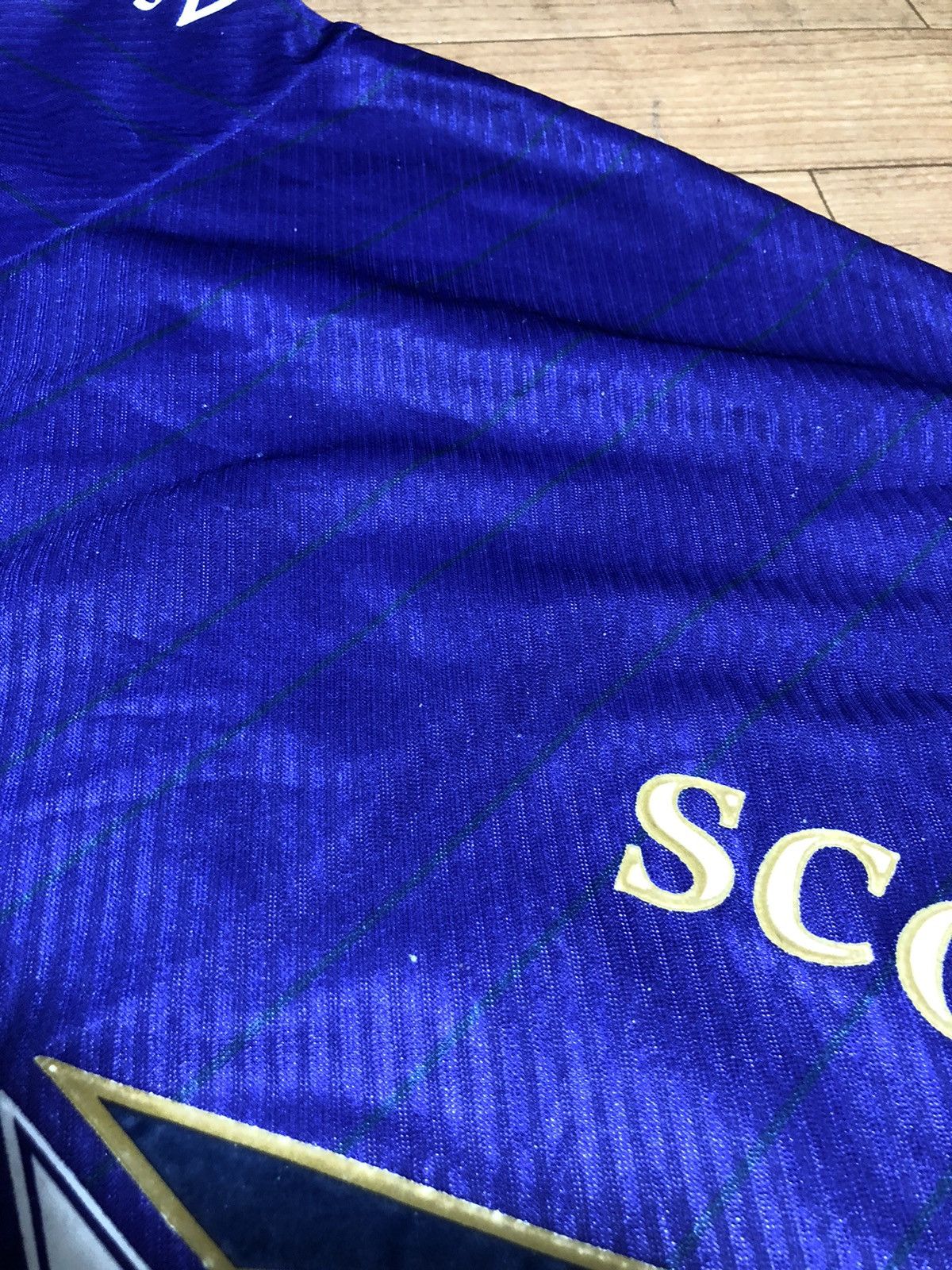 Umbro × Vintage Scotland 1994/1995 Training Football Vintage Shirt Size US L / EU 52-54 / 3 - 10 Thumbnail