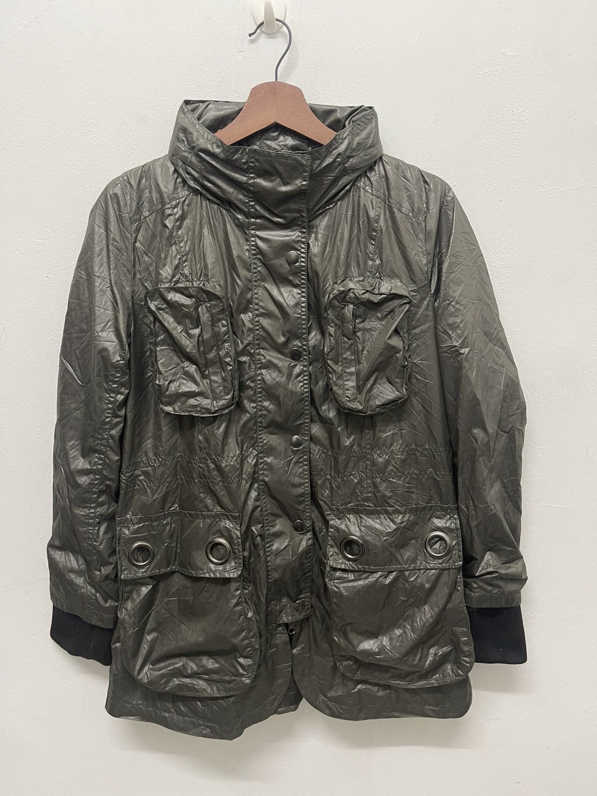 Japanese Brand Military Utilities Jacket Inspired GOA Japan Streetwear Size US M / EU 48-50 / 2 - 4 Thumbnail