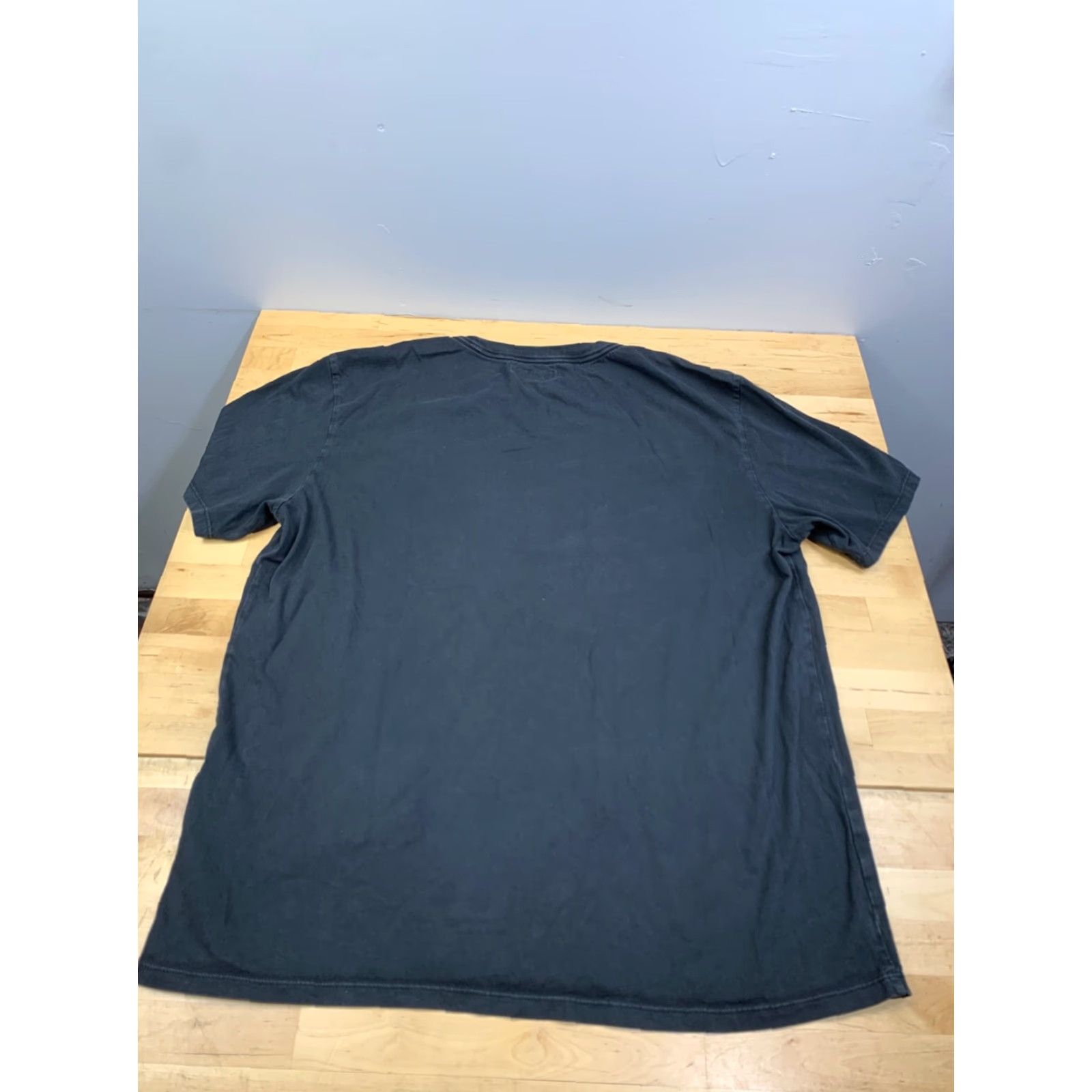Guess VINTAGE GUESS SHIRT Mens L Black Oversize Box Logo Crew Neck 11430 Size US L / EU 52-54 / 3 - 6 Thumbnail